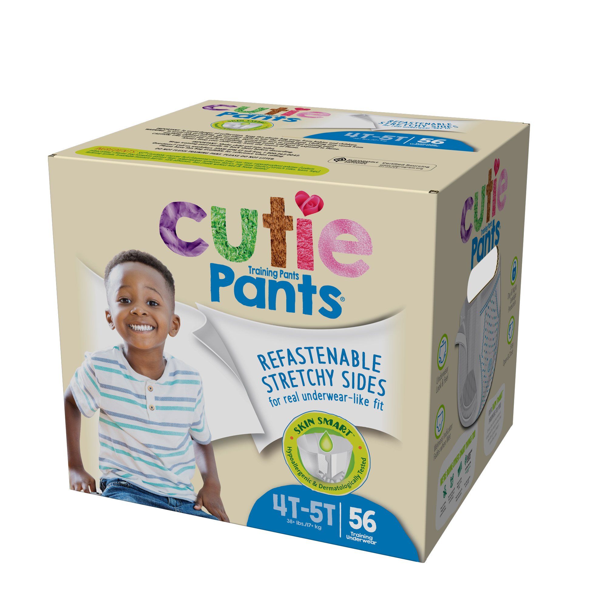 First Quality Products LLC - CR9007 Cutie Pants Training Pants