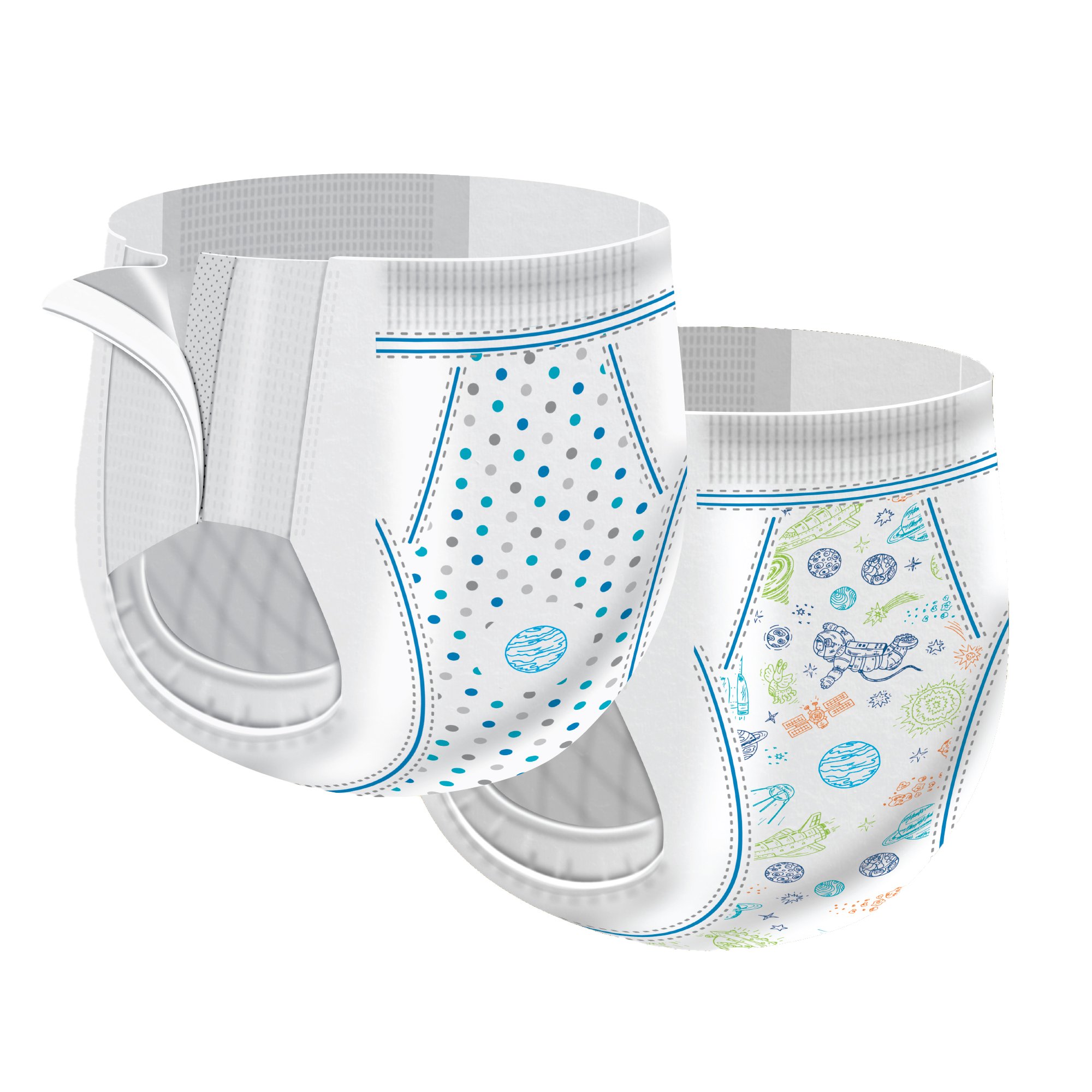 Cutie Pants Toddler Training Pants CR9007 by First Quality Products