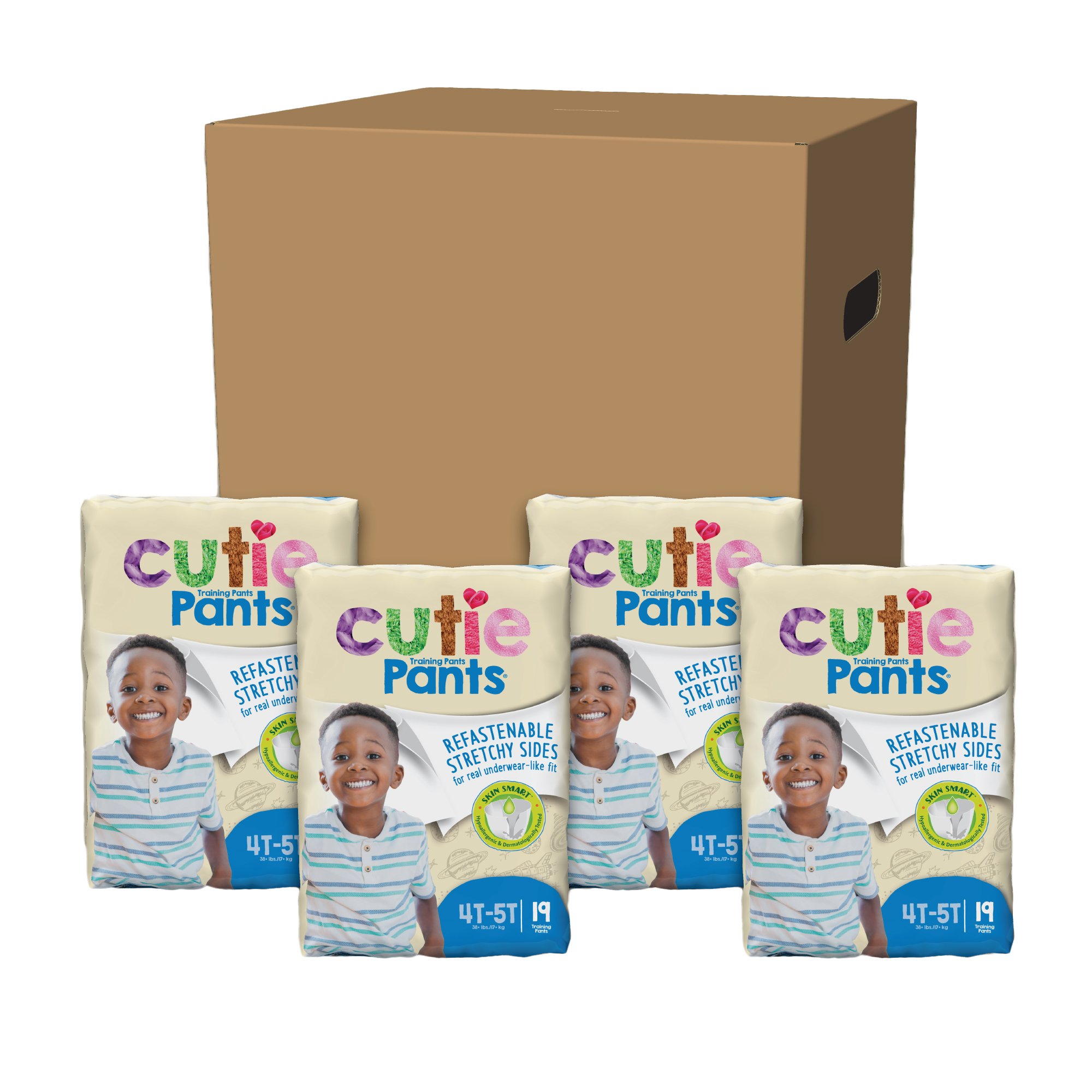 First Quality Products LLC - CR9007 Cutie Pants Training Pants