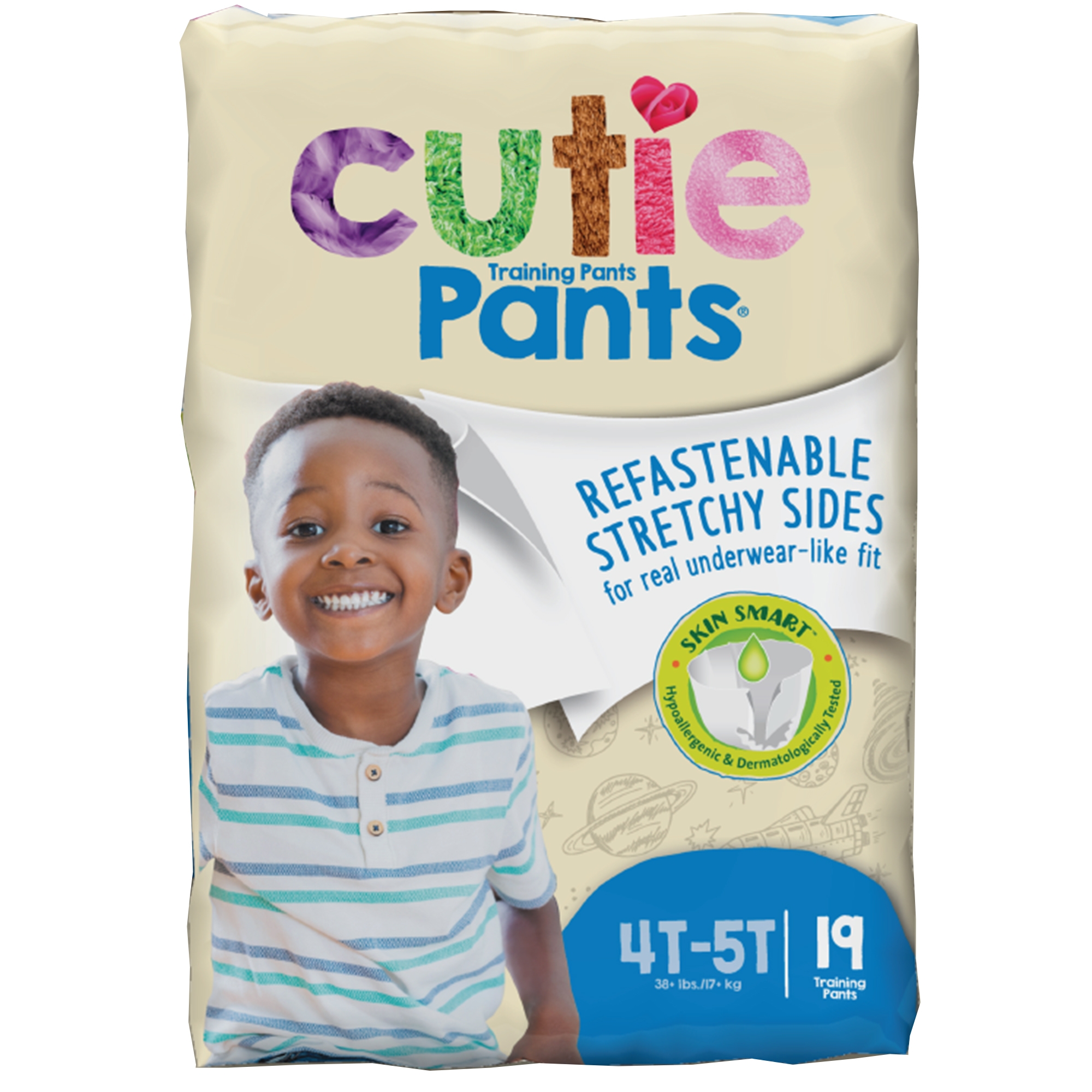 First Quality Products LLC - CR9007 Cutie Pants Training Pants