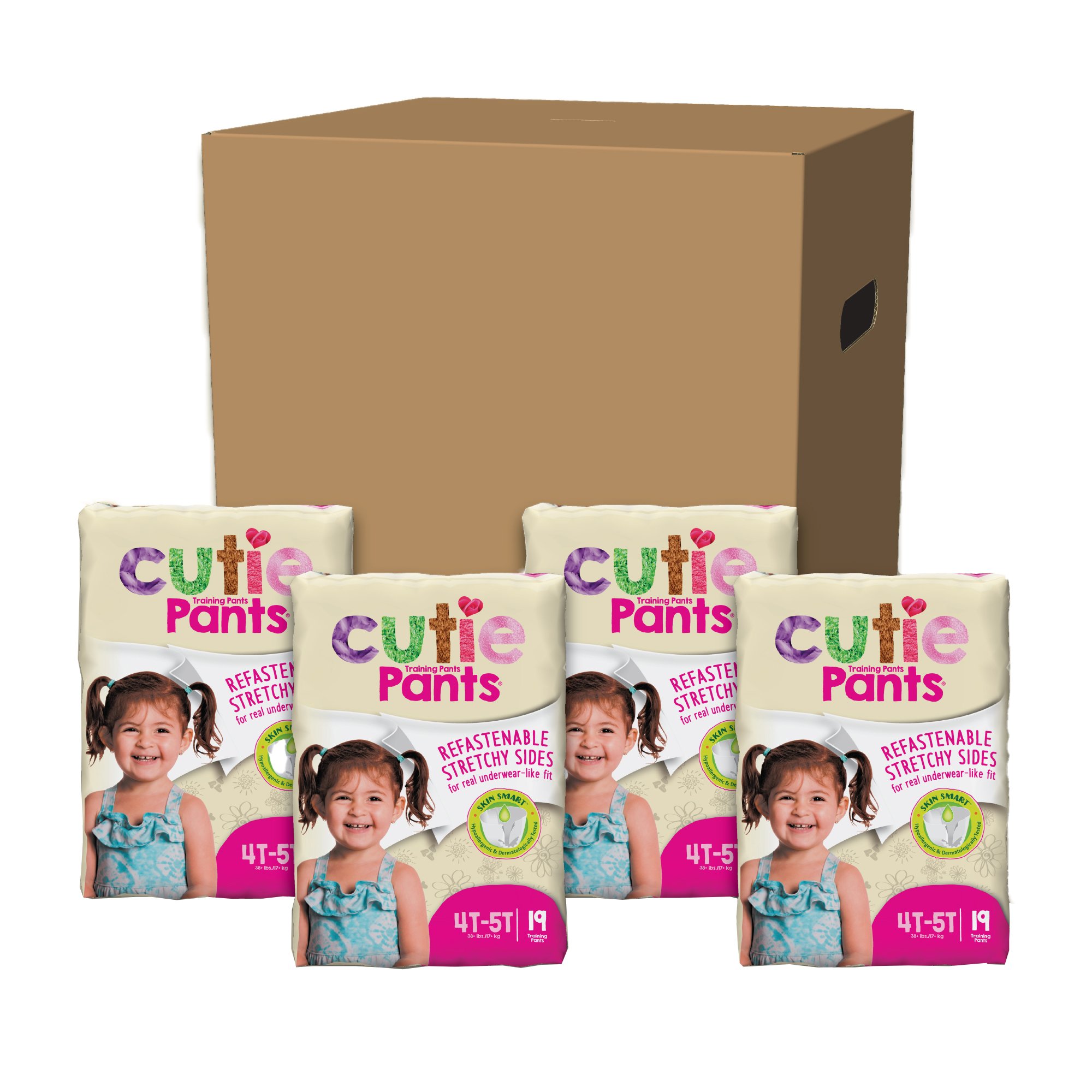 First Quality Products LLC - CR9008 Cutie Pants® Toddler Training Pants