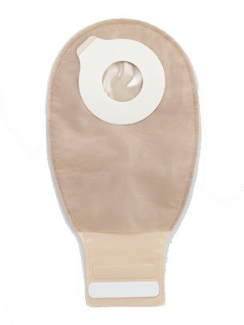 ConvaTec 416902 - Esteem synergy®+ Two-Piece Beige Ostomy Pouch, Large - 10/Box