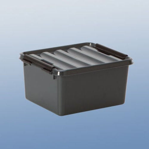 Health Care Logistics - 13201C Tote with Lid SmartStore™ Clear Polypropylene 3-15/16 X 6-11/16 X 7-7/8 Inch