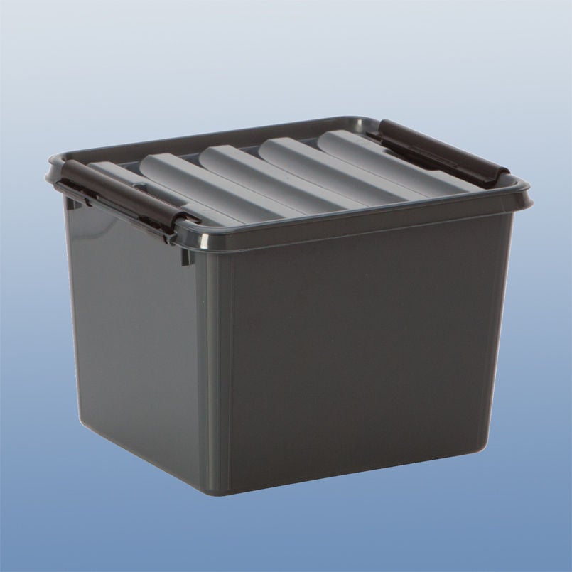 Health Care Logistics - 13202C Tote with Lid SmartStore™ Clear Polypropylene 5-1/2 X 6-11/16 X 7-7/8 Inch