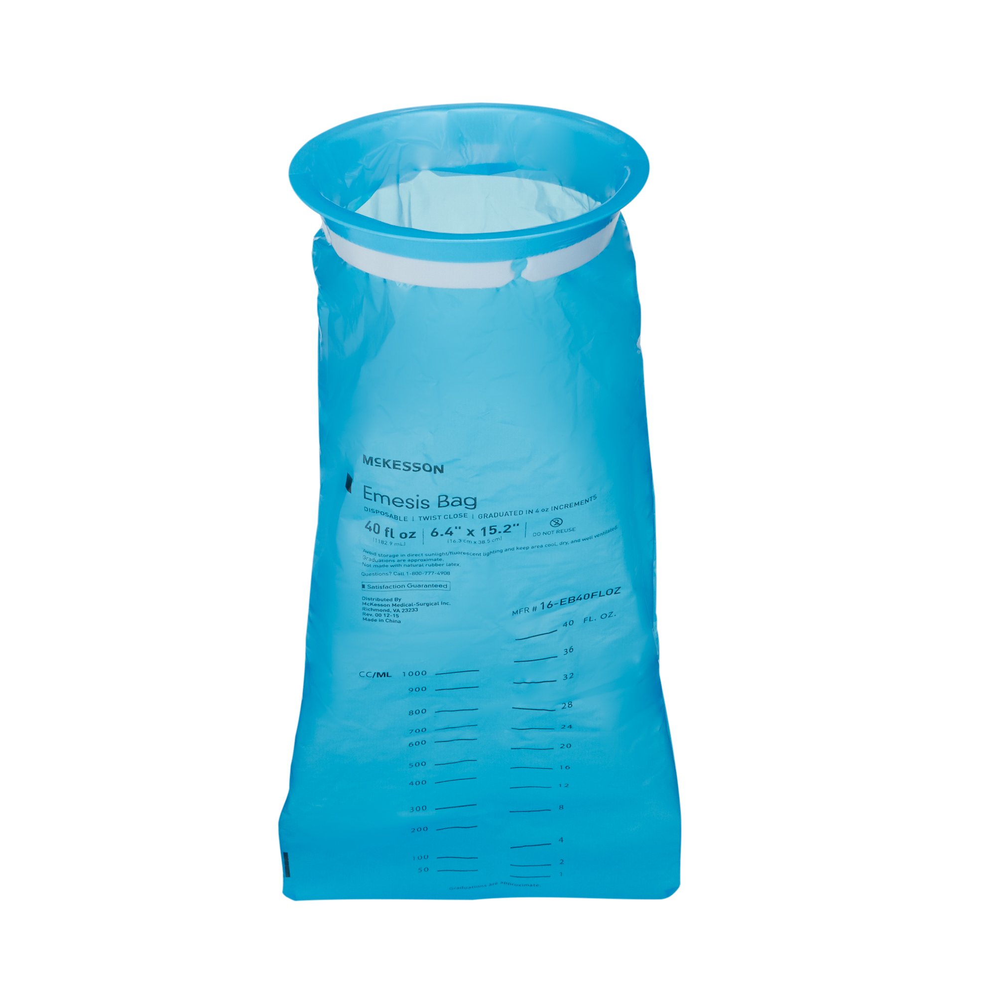 McKesson Brand - 16-EB40FLOZ McKesson Emesis Bag