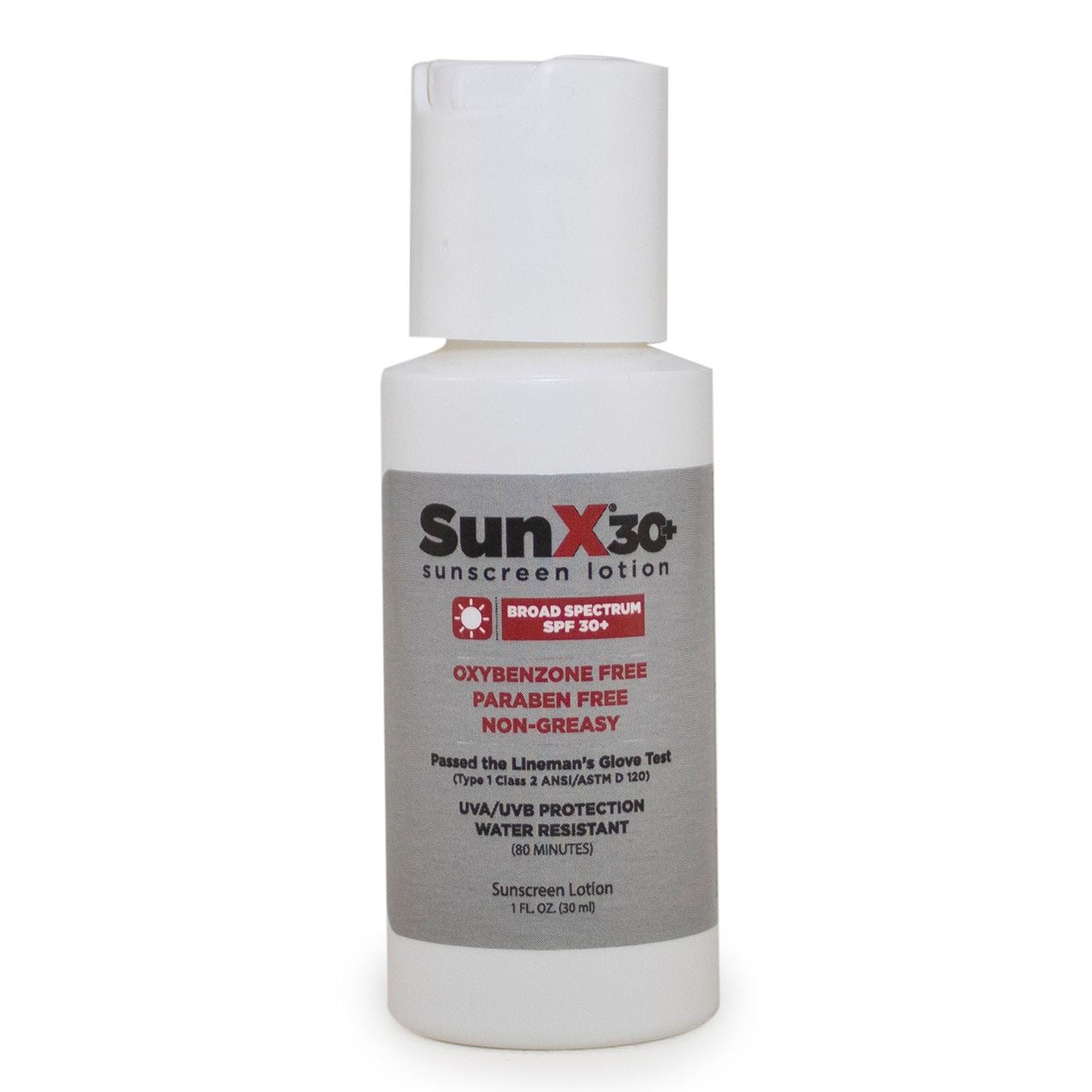 Coretex Products - 71665 Sunscreen SunX® SPF 30 Lotion 1 oz. Flip Top Bottle