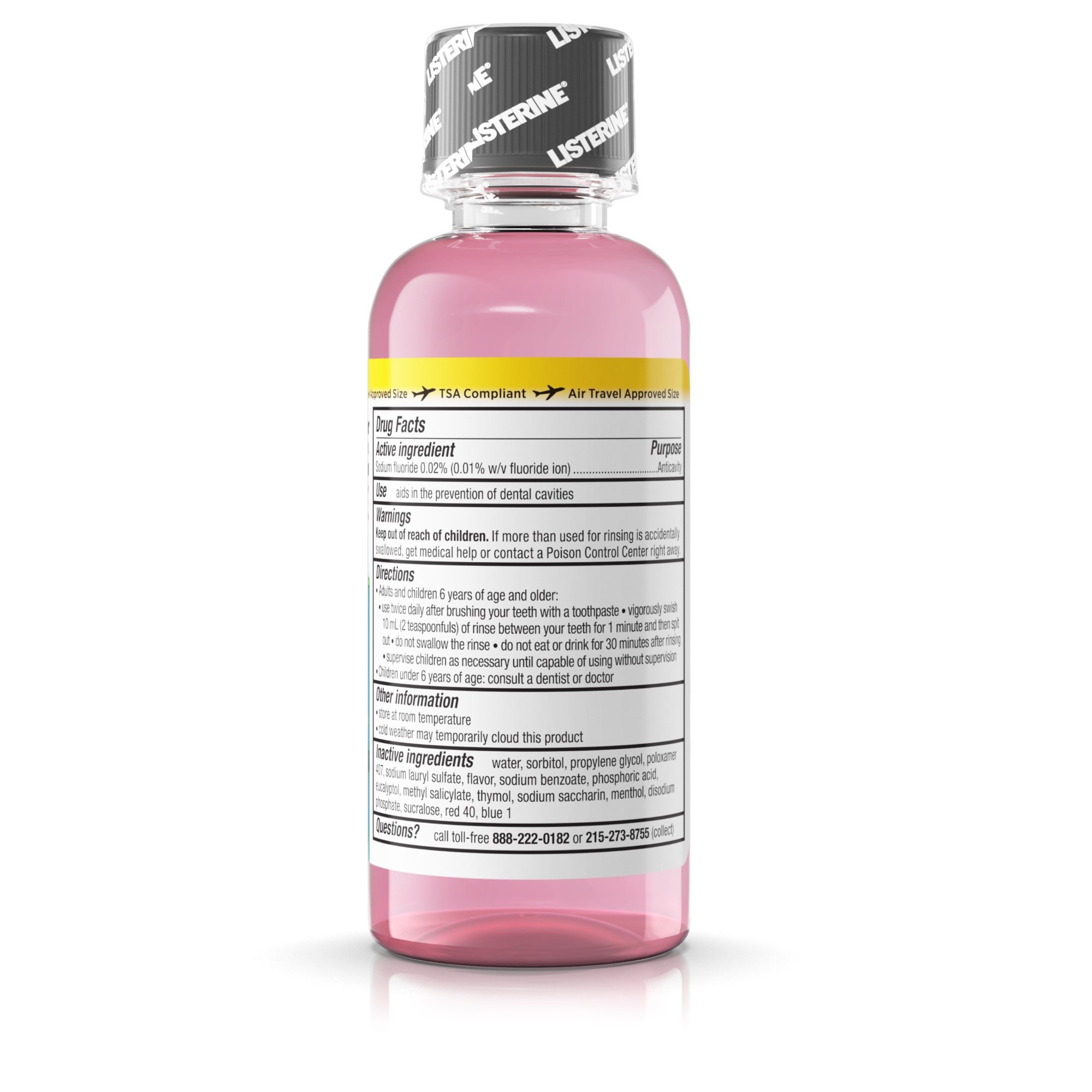 Kenvue Brands LLC - 523066800 Listerine® Total Care Zero® Fresh Mint Mouthwash