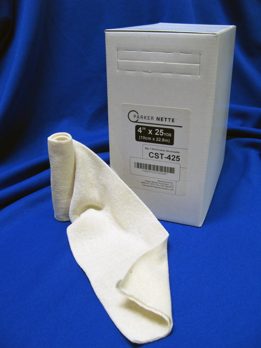 Carolina Narrow Fabric - CST125 Stockinette Tubular Performance Stockinette™ 1 Inch X 25 Yard Cotton NonSterile
