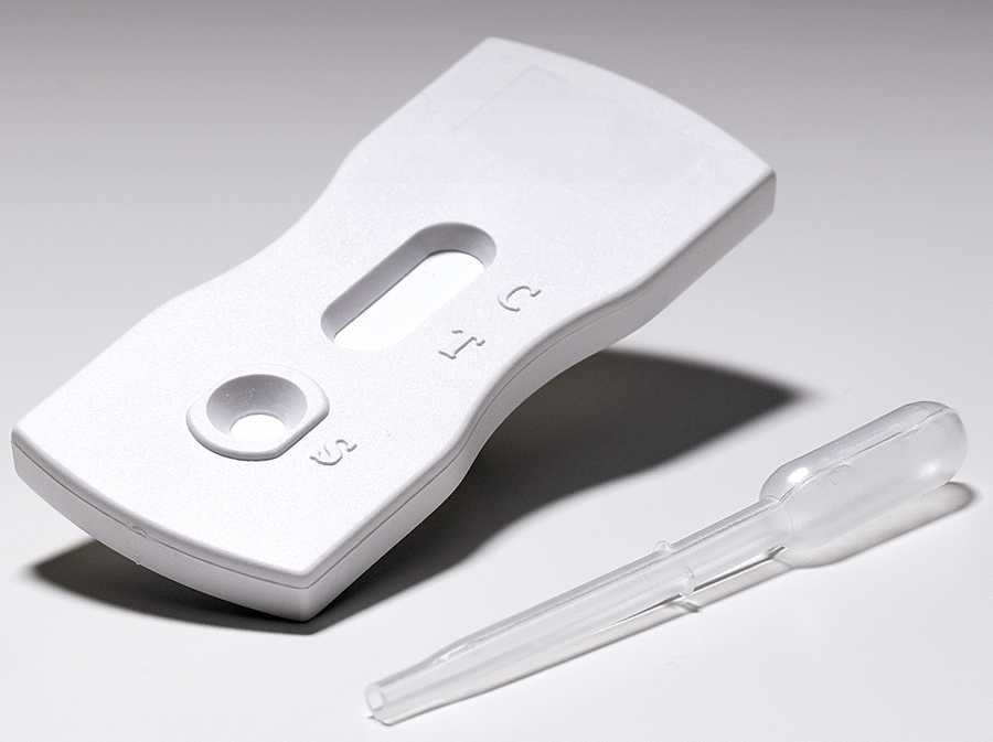 Jant Pharmacal Corp - DS71 Drugs of Abuse Test Kit Accutest® Cotinine Test 40 Tests Non-Regulated
