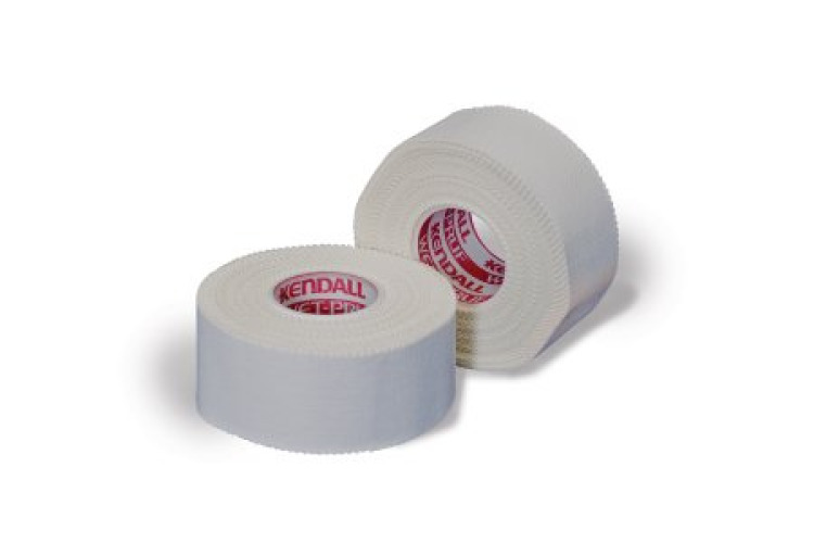 Cardinal 3354C - Kendall™ Cloth Medical Tape, 3 Inch x 10 Yard, White - 1/Roll, 4/Box, 48/Case