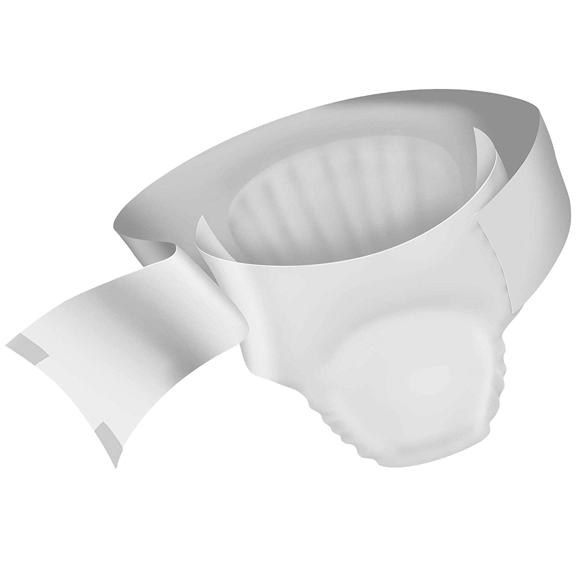 First Quality Products LLC CRB-017 - ProCare Unisex Adult Incontinence Brief, Heavy Absorbency, White, 2-XL - 12/Bag, 48/Case