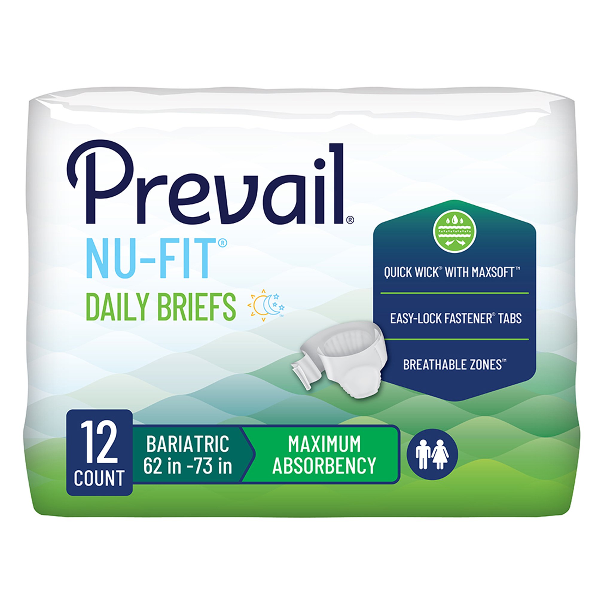 First Quality Products LLC - CRB-017 ProCare Unisex Adult Incontinence Brief