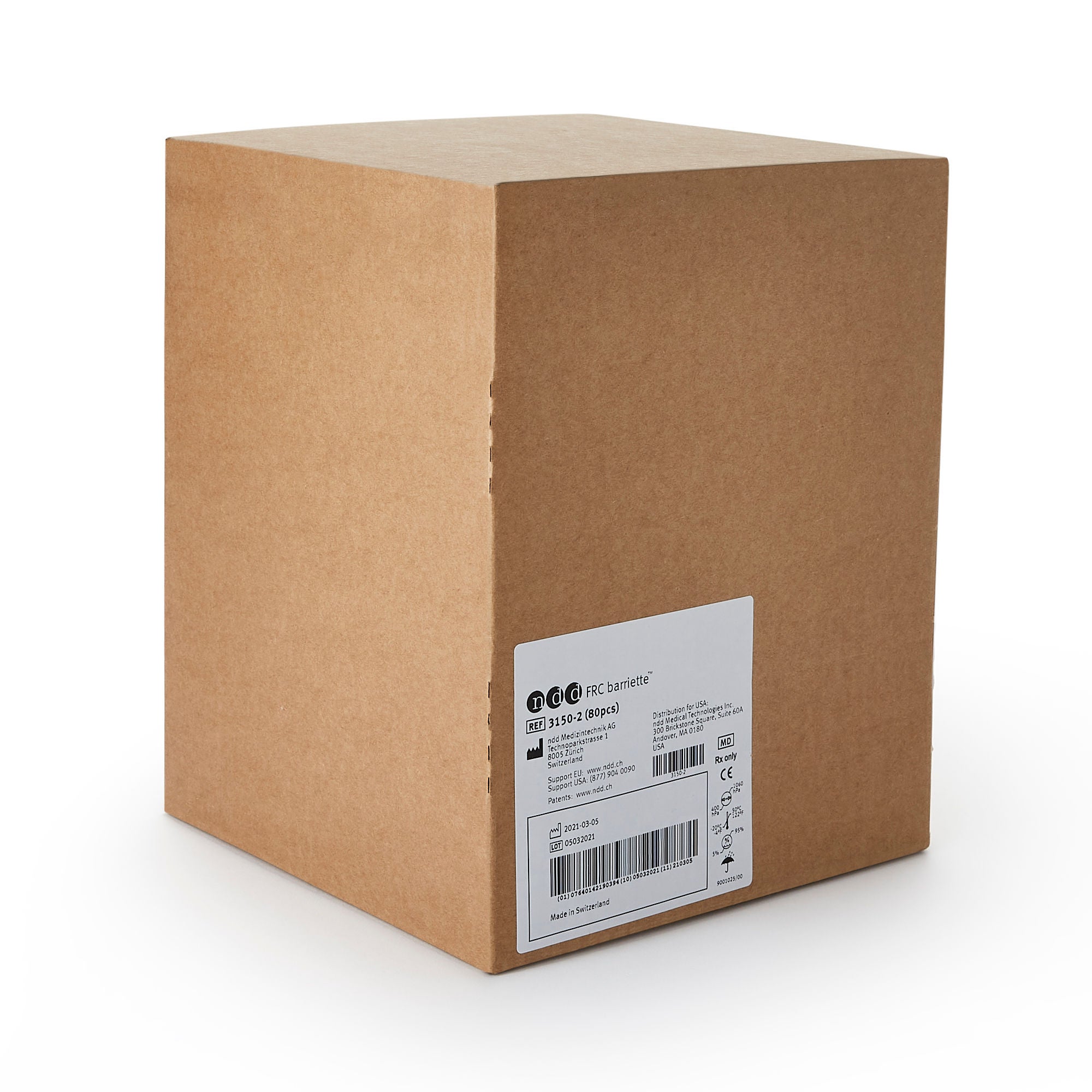 Ndd Medical Technologies - 3150-2 FRC Barriettes For EasyOne Pro® Lab