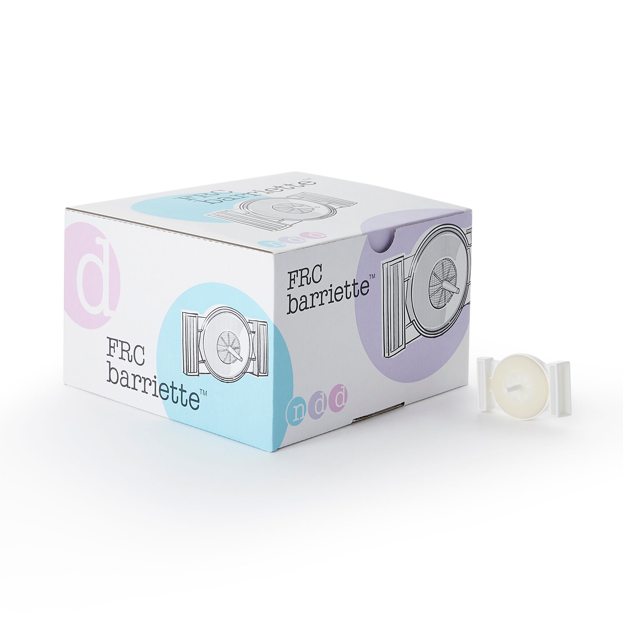 Ndd Medical Technologies - 3150-2 FRC Barriettes For EasyOne Pro® Lab