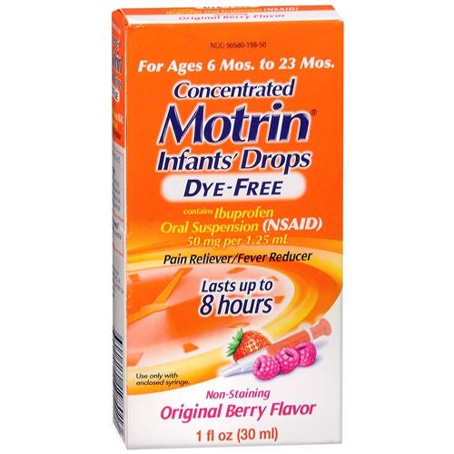 J & J Sales - 30045019801 Motrin® Concentrated Infants' Drops