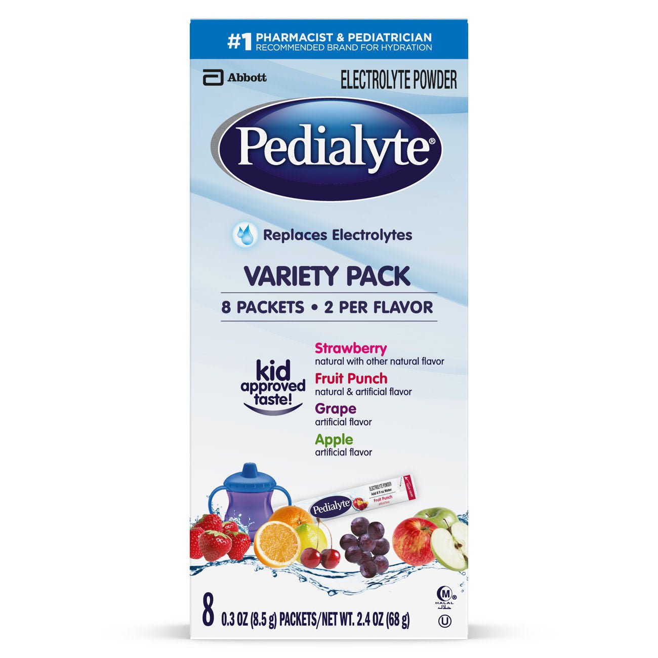 Abbott - 07007456091 Pedialyte® Electrolyte Powder