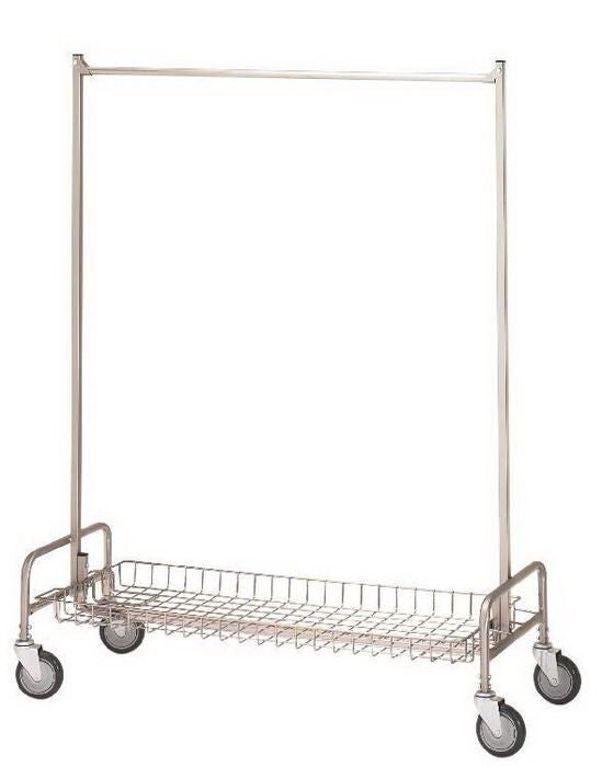 R & B Wire Products - 782 Basket Shelf For 48 Inch Single Garment Rack