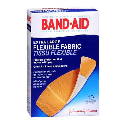 Kenvue Brands LLC - 111834100 Band-Aid® Flexible Fabric Adhesive Strip