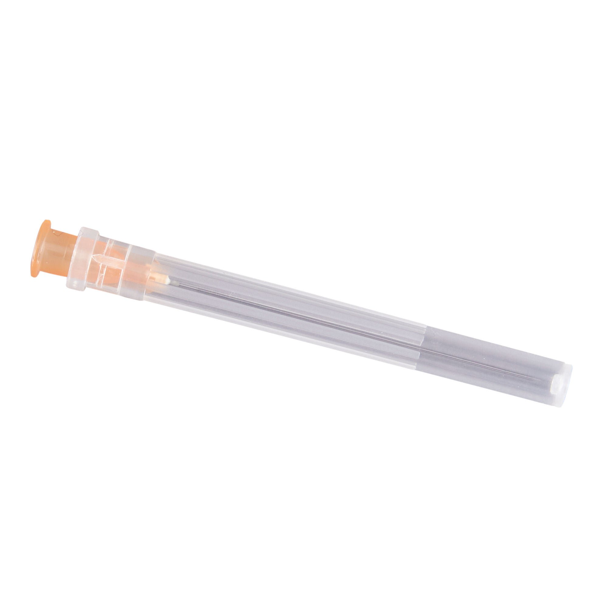 AirTite Products - NH252 Hypodermic Needle HSW Fine-Ject® 2 Inch Length 25 Gauge Thin Wall Without Safety