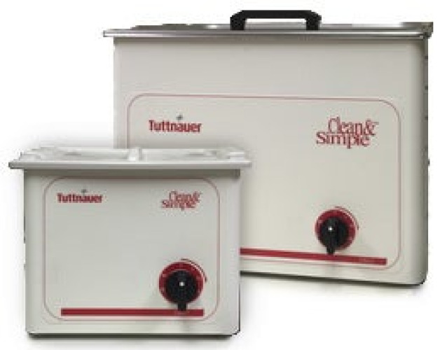 Tuttnauer USA - CSU3H Ultrasonic Cleaner High Efficiency 3.25 gal. Capacity 6 X 9 X 15-1/2 Inch