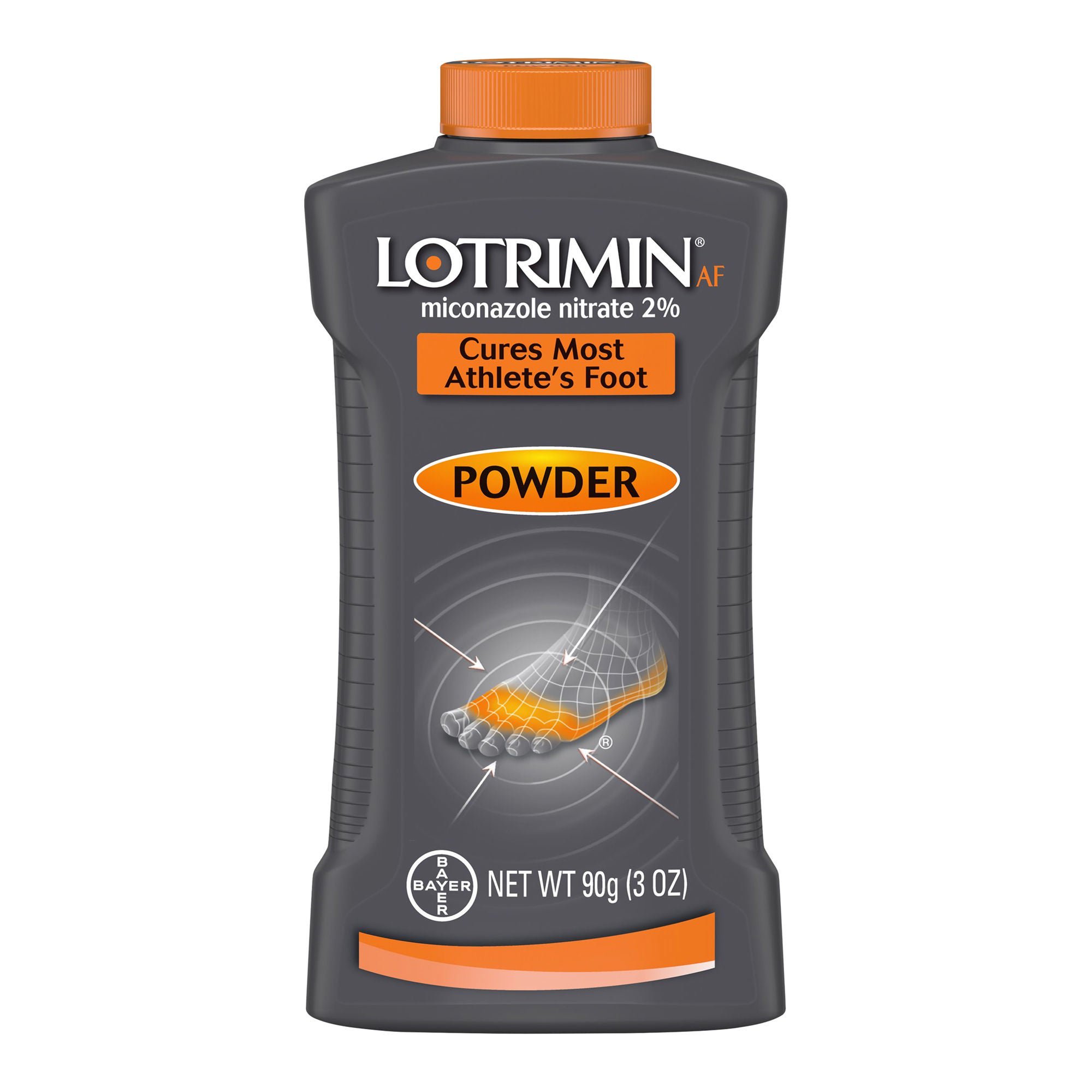 MSD Consumer Care - 11523091901 Lotrimin® AF Athlete's Foot Antifungal Powder