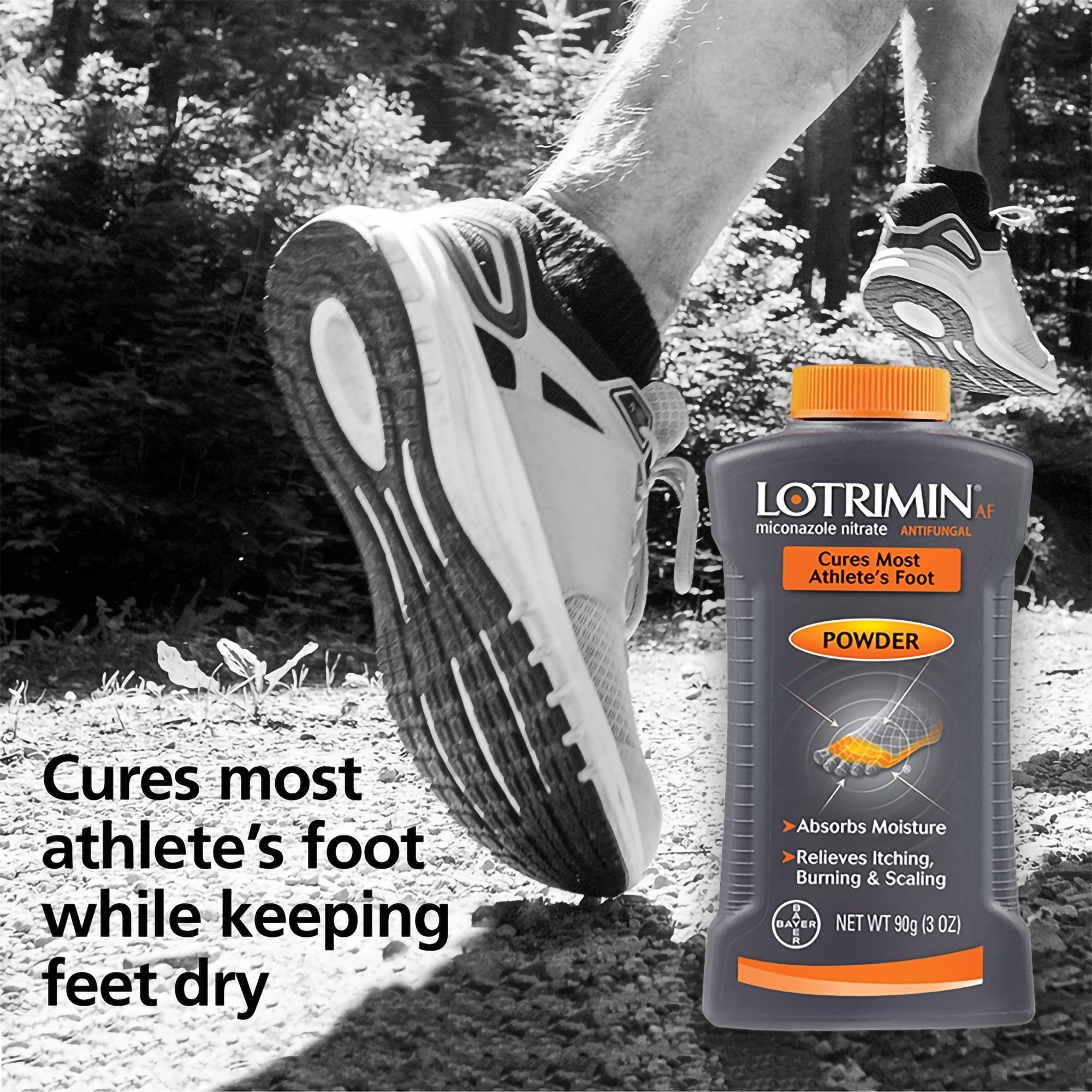 MSD Consumer Care 11523091901 - Lotrimin® AF Athlete's Foot Antifungal Powder - 1/Each