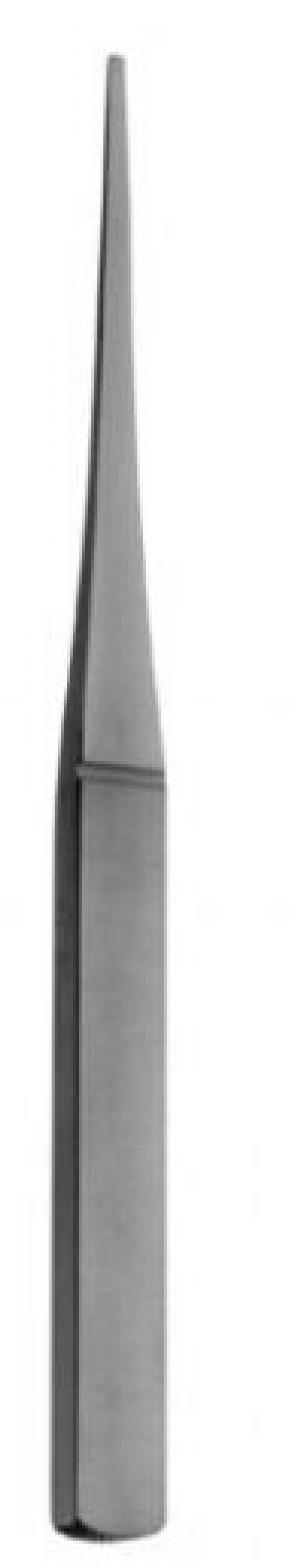 V. Mueller - RH1445 Osteotome V. Mueller® Converse 2 mm Width Straight OR Grade Stainless Steel NonSterile 7 Inch Length