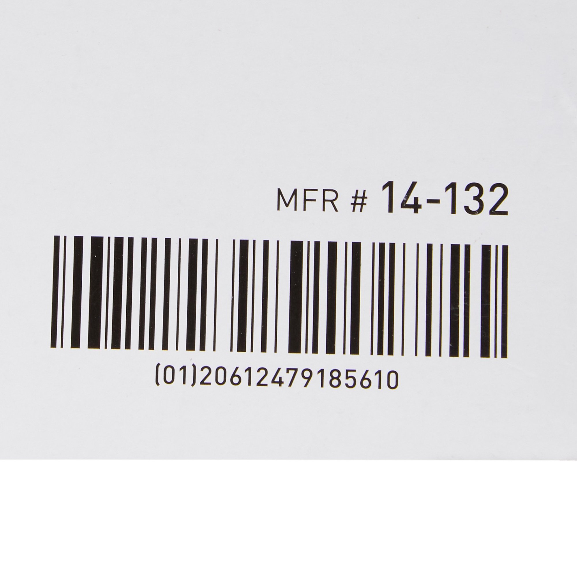 McKesson Brand 14-132 - McKesson Vinyl Exam Glove, Extra Small, Clear - 150/Box, 1500/Case