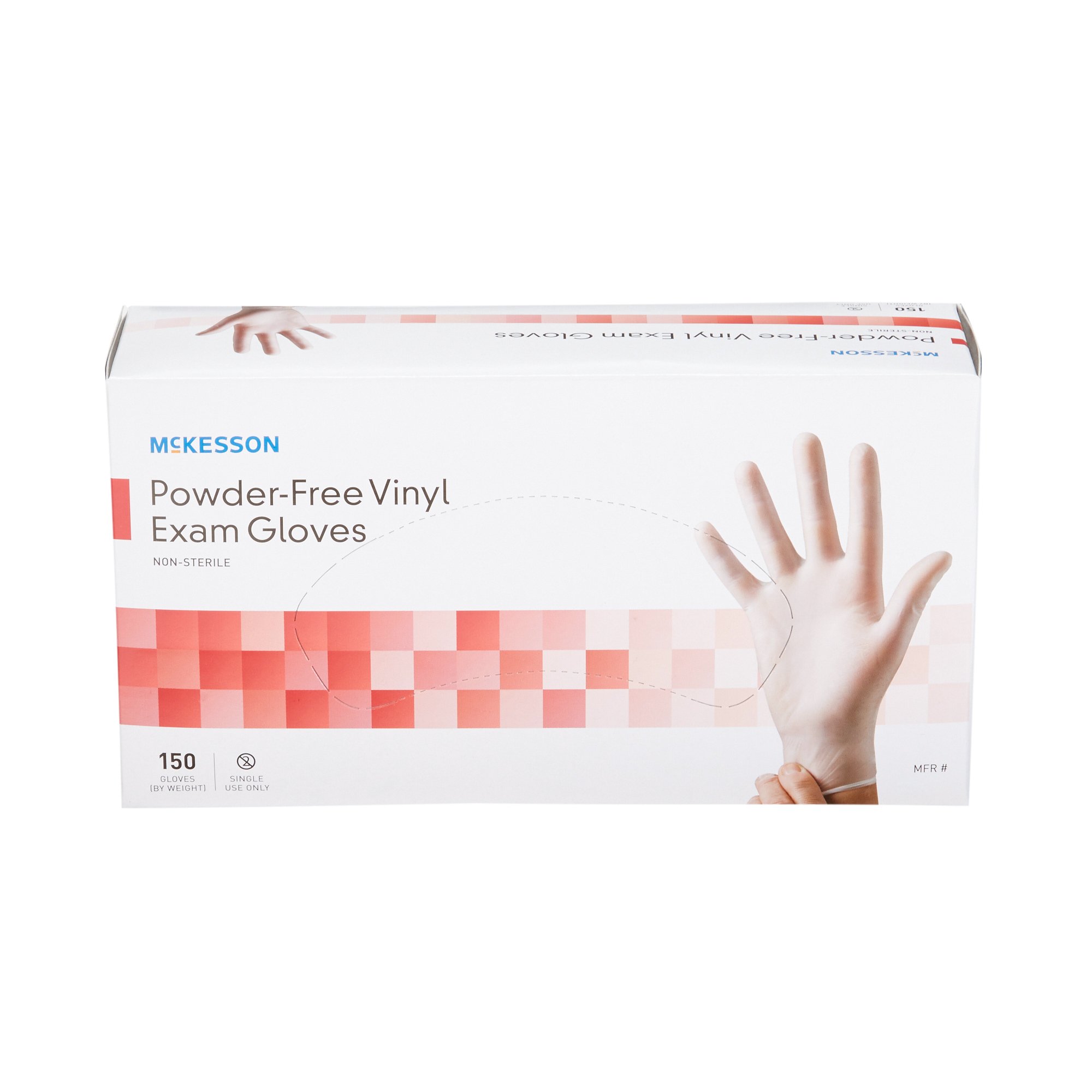 McKesson Brand - 14-132 McKesson Vinyl Exam Glove