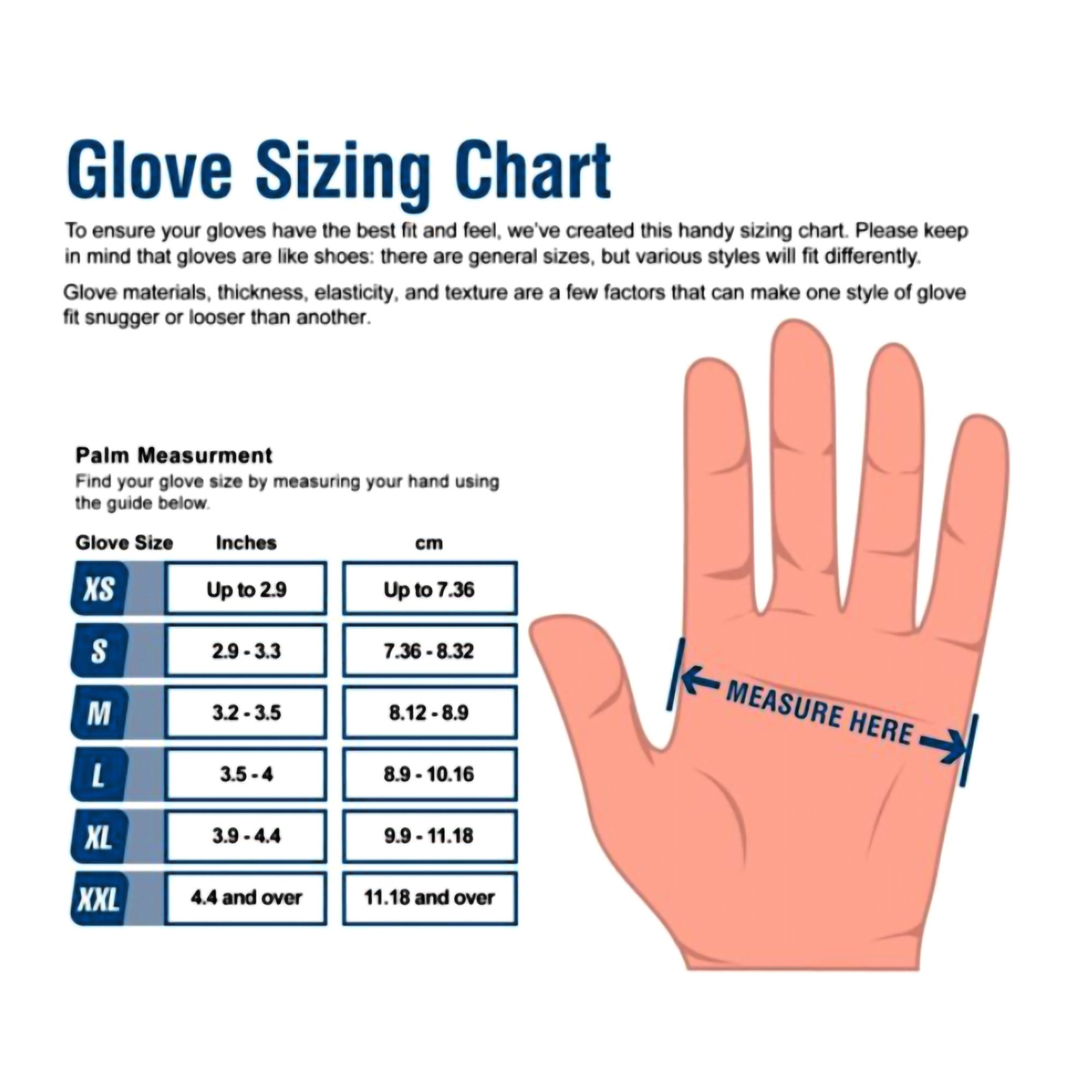McKesson Brand - 14-132 McKesson Vinyl Exam Glove