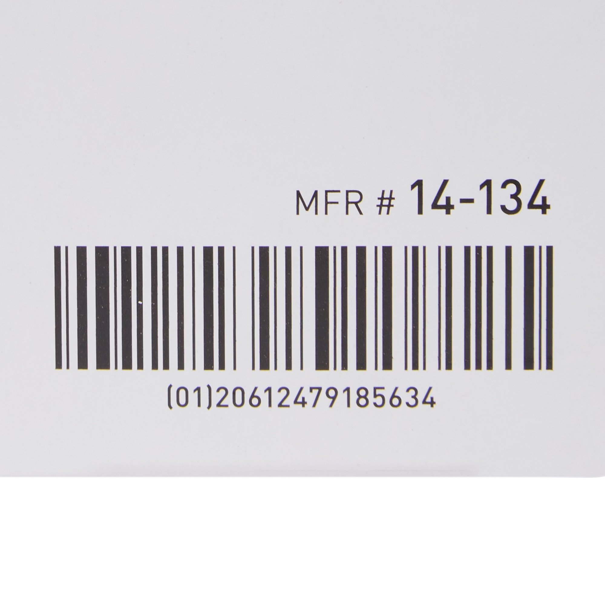 McKesson Brand 14-134 - McKesson Vinyl Exam Glove, Small, Clear - 150/Box, 1500/Case