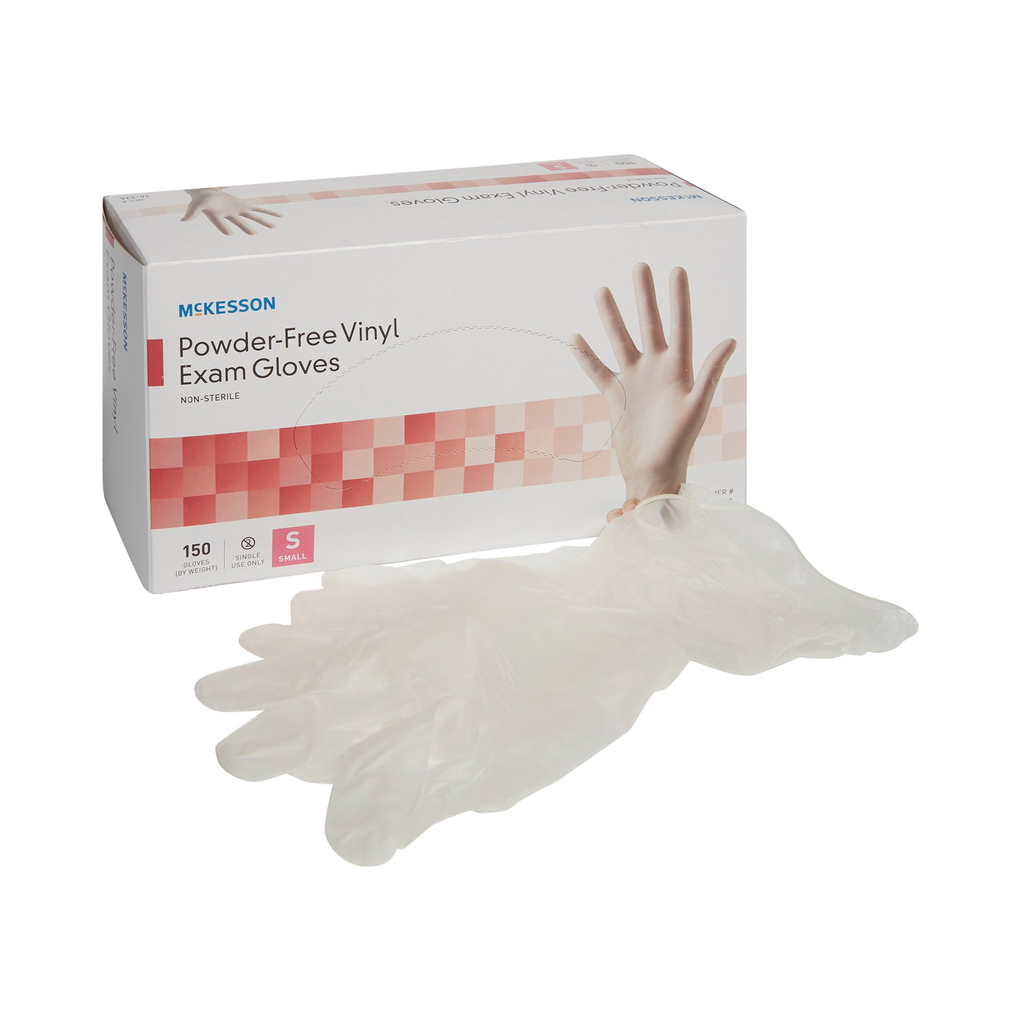 McKesson Brand - 14-134 McKesson Vinyl Exam Glove