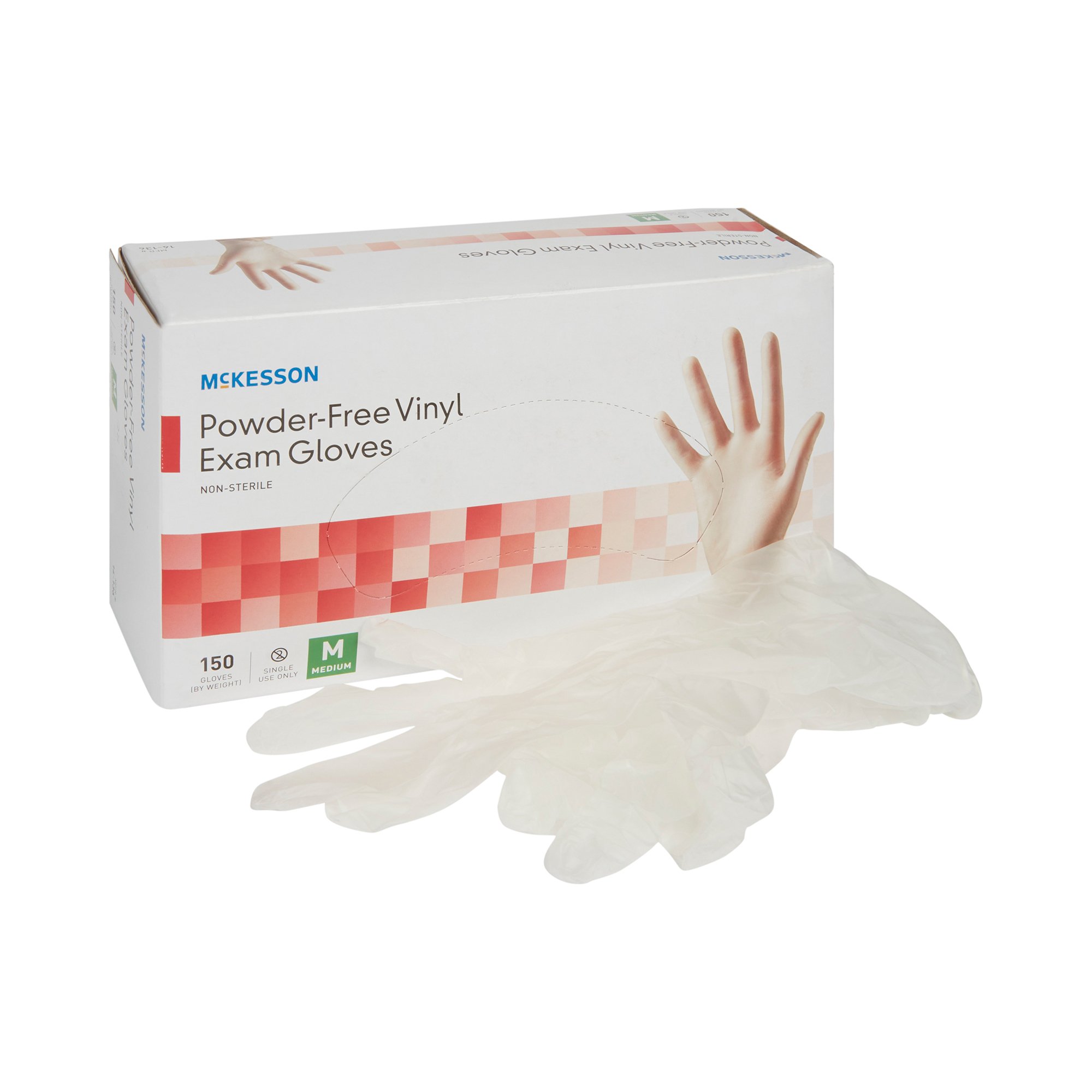 McKesson Brand - 14-136 McKesson Vinyl Exam Glove