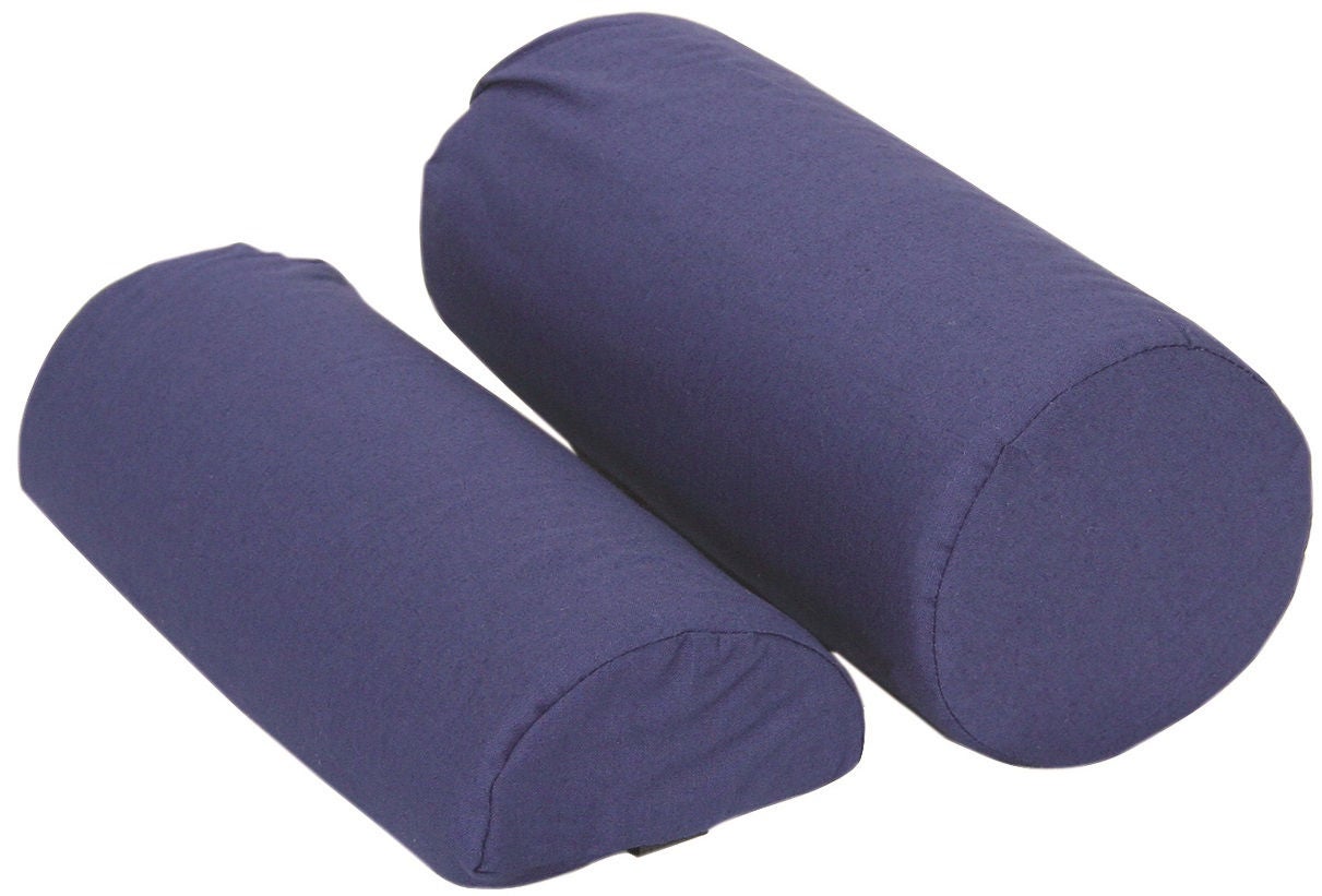 Fabrication Enterprises - 50-1217 Positioner Roll FEI 10-3/4 L X 4-3/4 Inch Diameter Foam Hook and Loop Strap Fastening