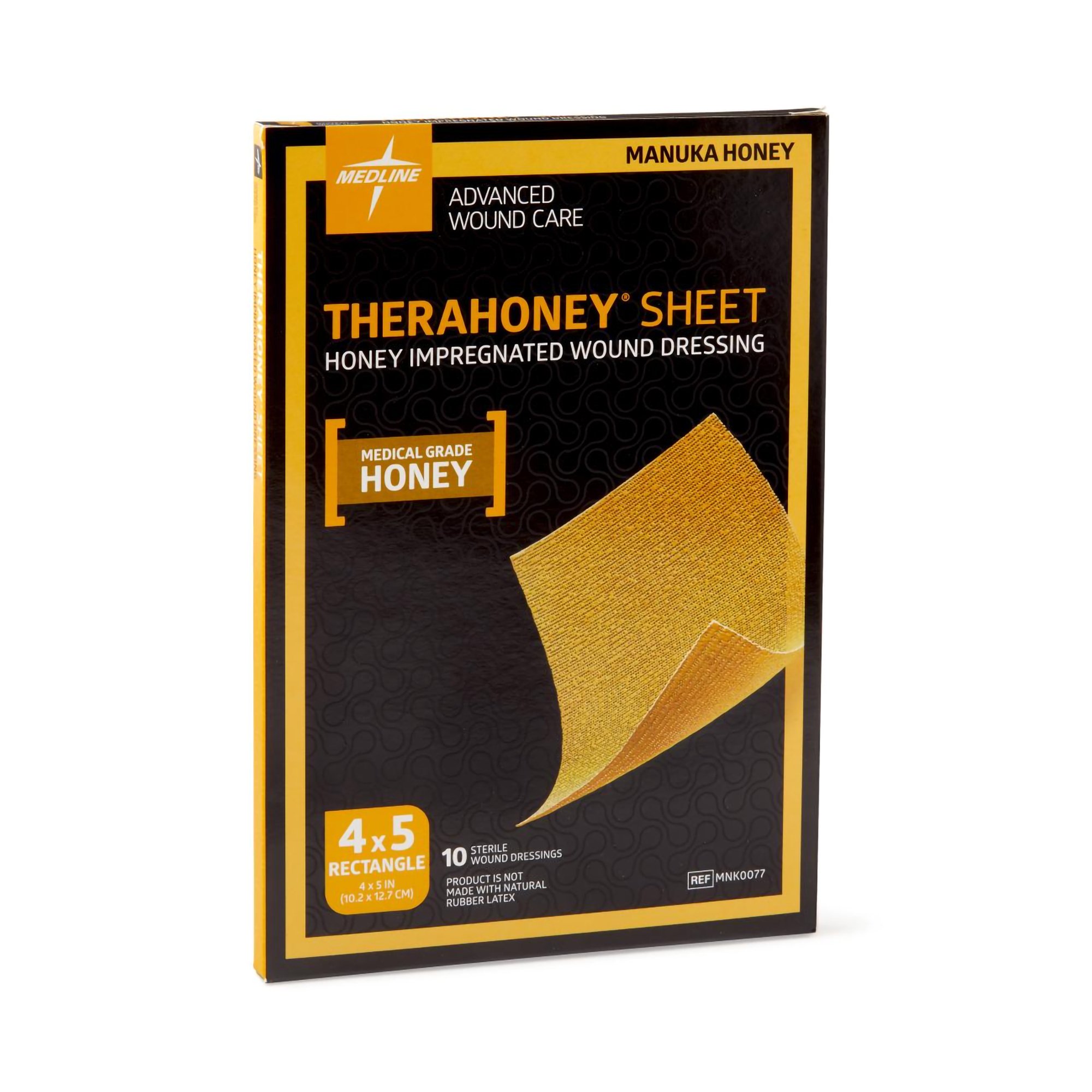 Medline - MNK0077 TheraHoney™ Honey Impregnated Wound Dressing