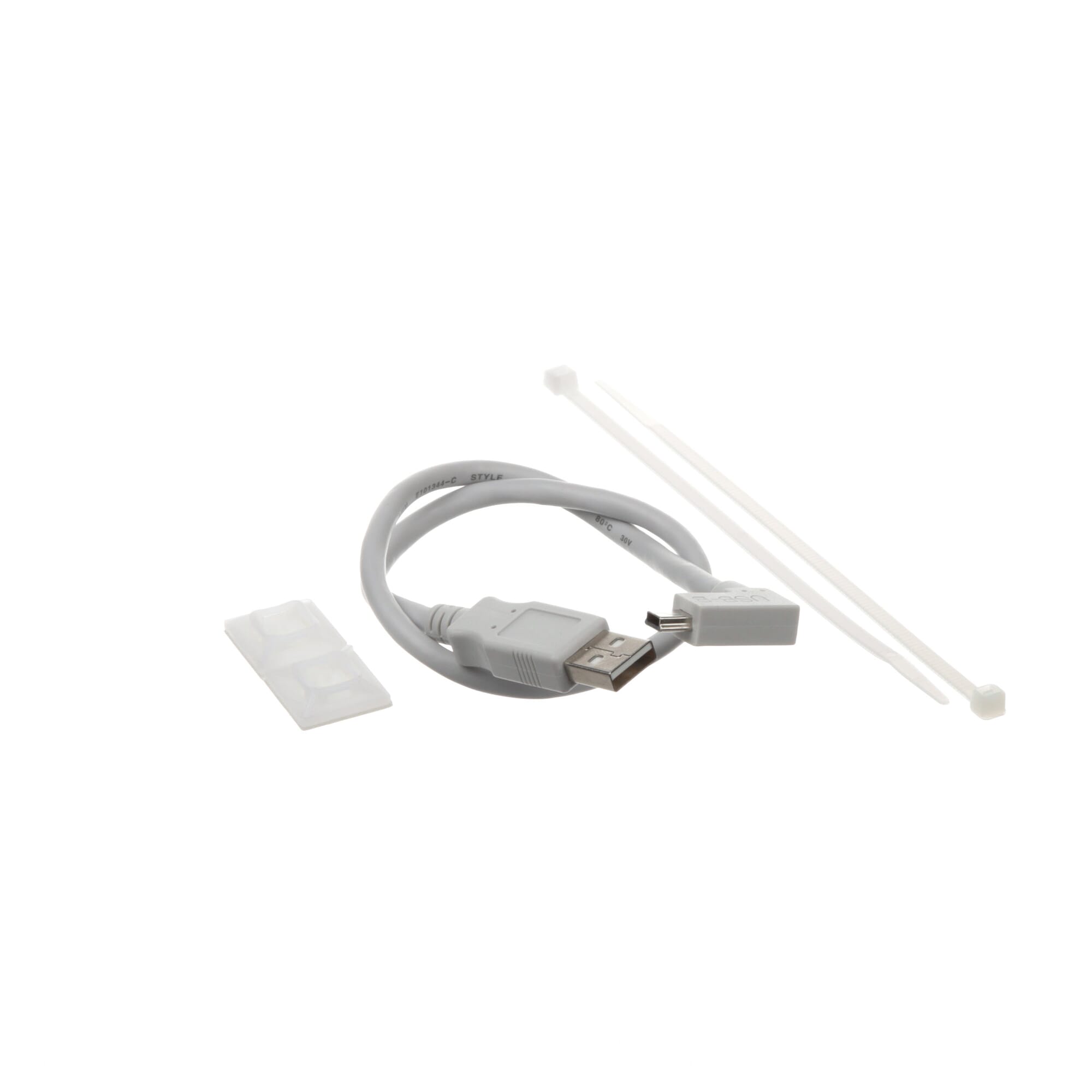 Welch Allyn - 104990 USB Cable Braun Service Kit 16.1 Inch, Mini B Side Left For Connex® Vital Signs® Monitor