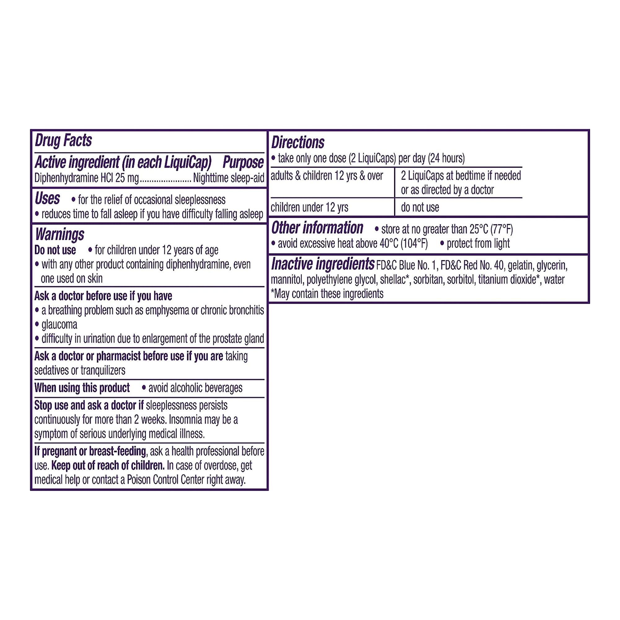 Procter & Gamble 32390003802 - ZzzQuil™ Nighttime Sleep-Aid LiquiCaps - 12/Carton