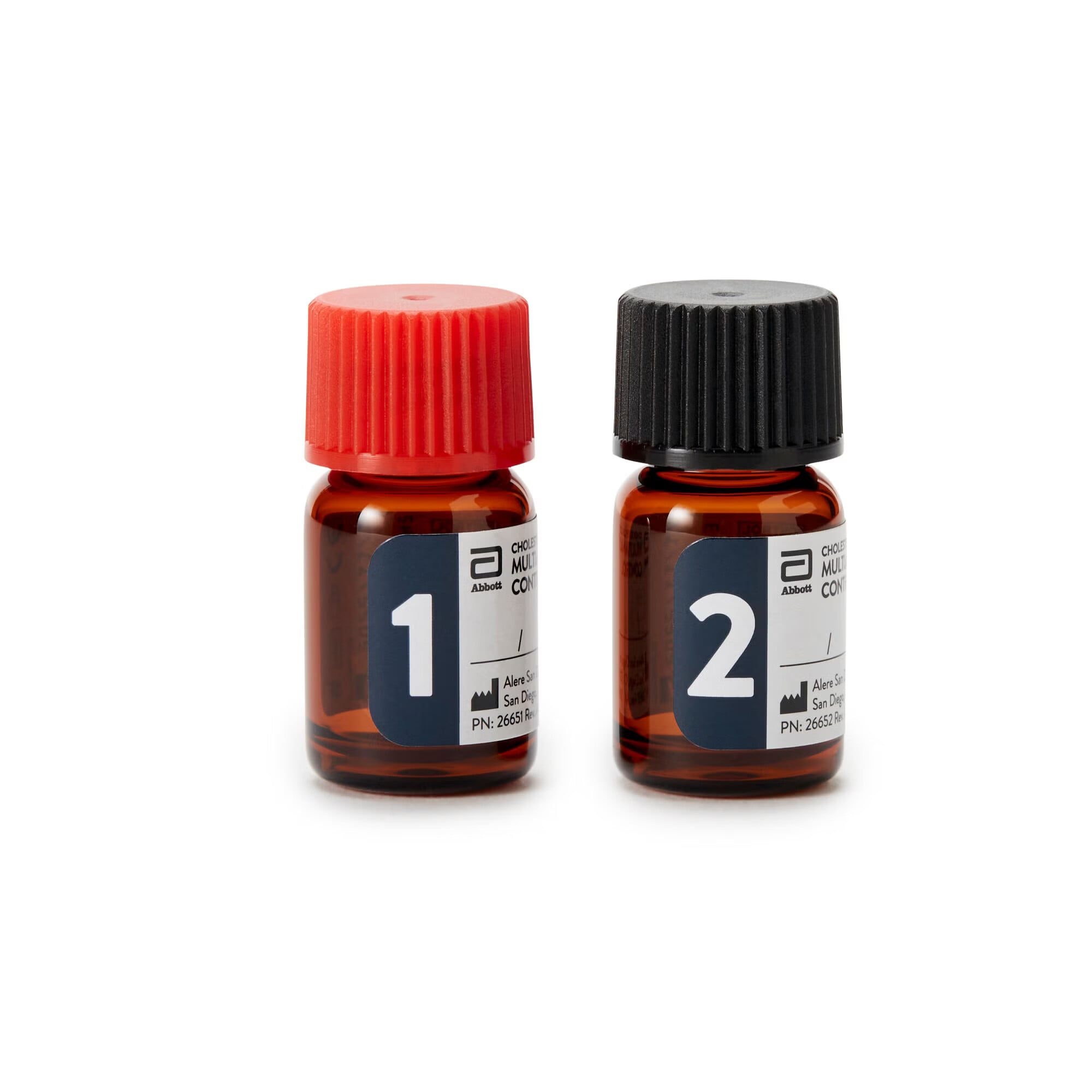 Abbott Rapid Dx North America LLC - 88773 Control Set Cholestech LDX® Multiple Analytes 2 Levels 2 X 0.25 mL
