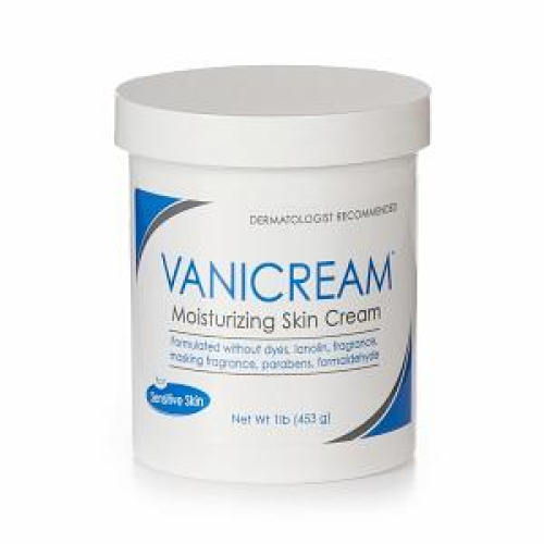 Pharmaceutical Specialties 45334030001 - Vanicream Moisturizing Cream for Sensitive Skin, 1 lb. Jar - 1/Each