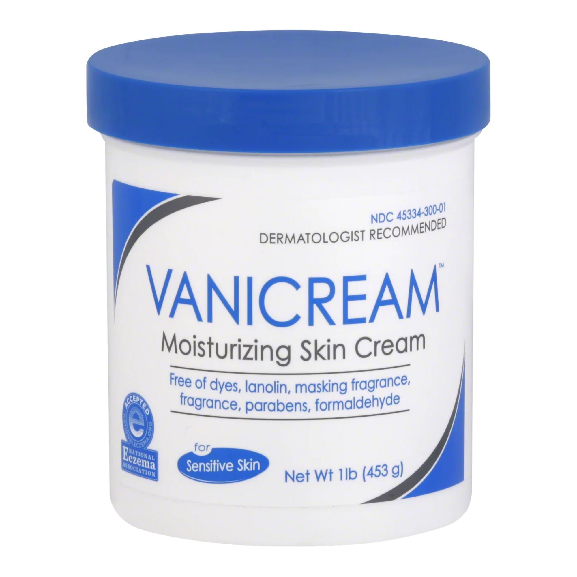 Pharmaceutical Specialties - 45334030001 Vanicream Moisturizing Cream for Sensitive Skin