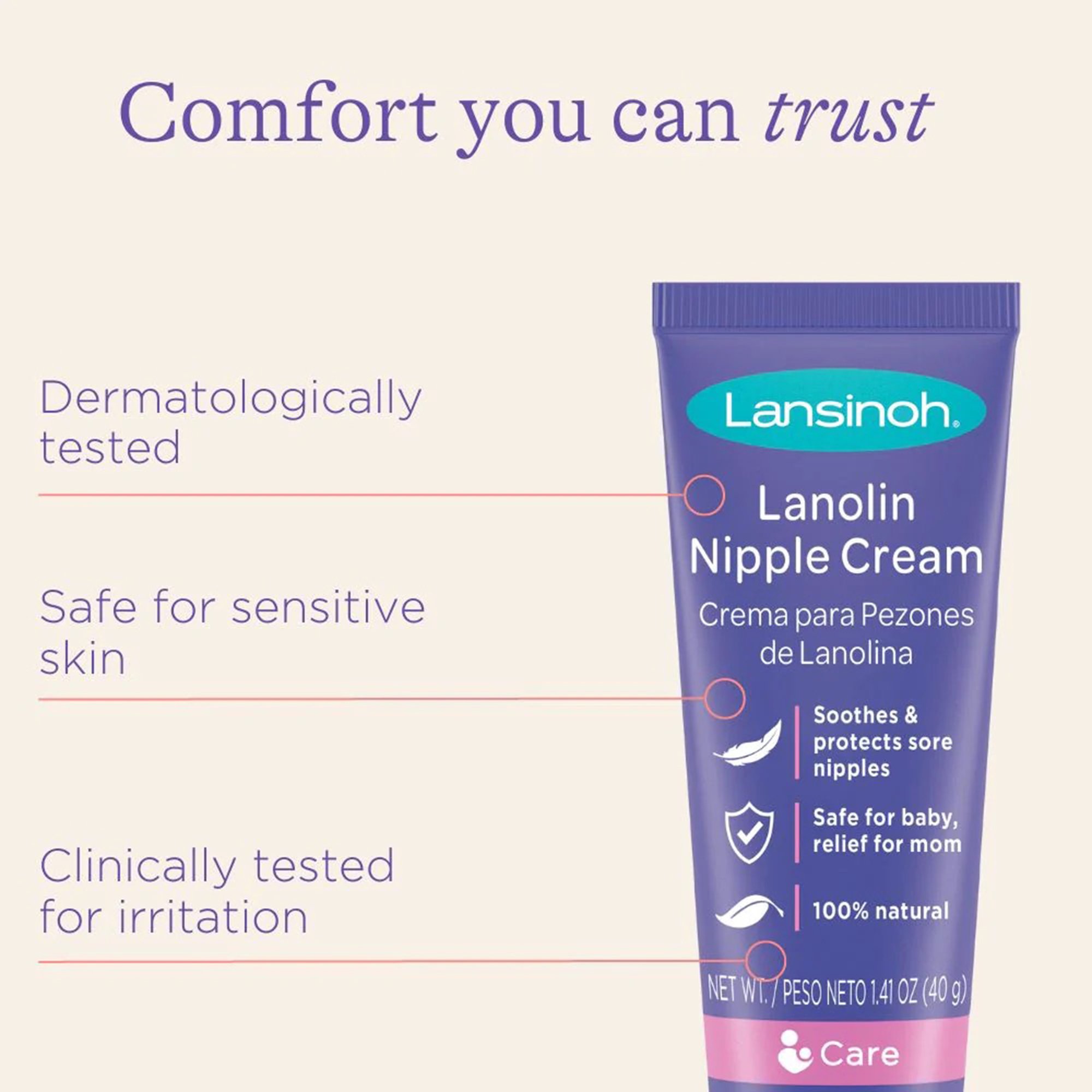 Lansinoh Lab 04467710020 - Lansinoh HPA® Moisturizer - 1/Each