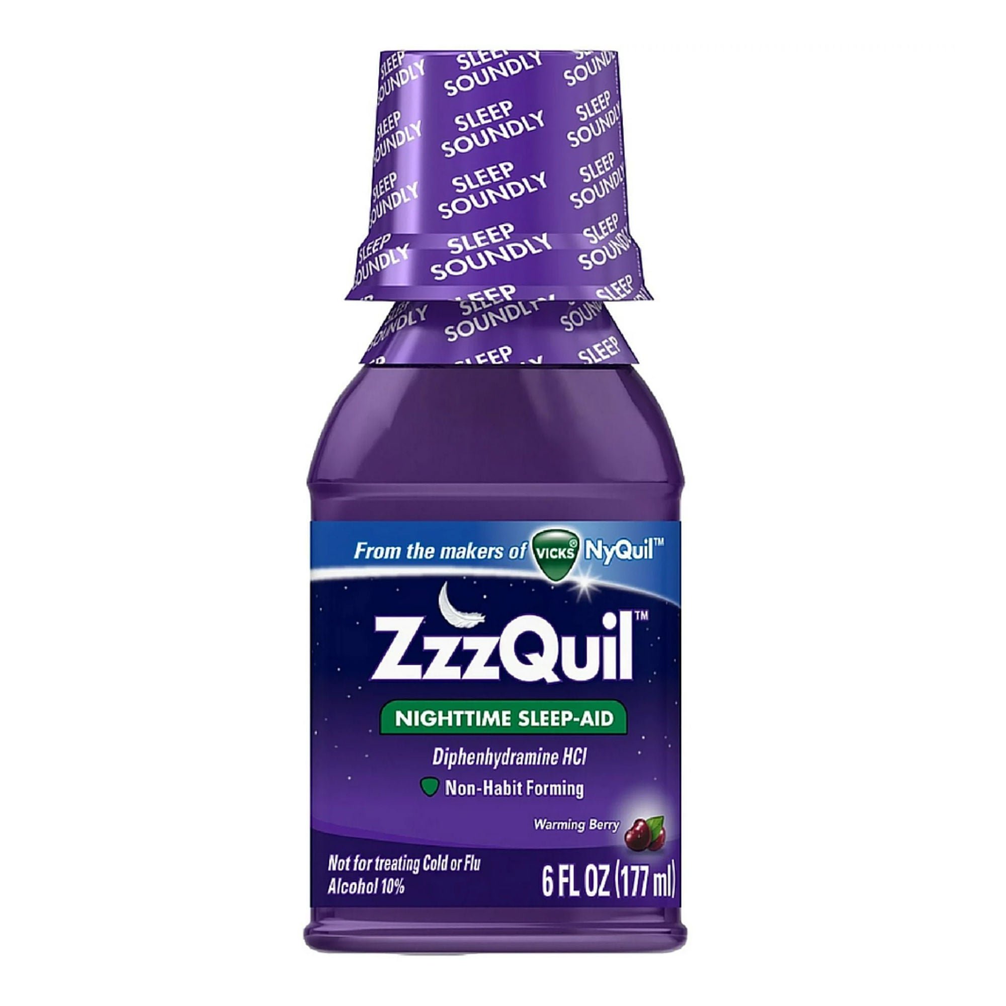 Procter & Gamble - 32390001396 ZzzQuil™ Nighttime Sleep-Aid Liquid