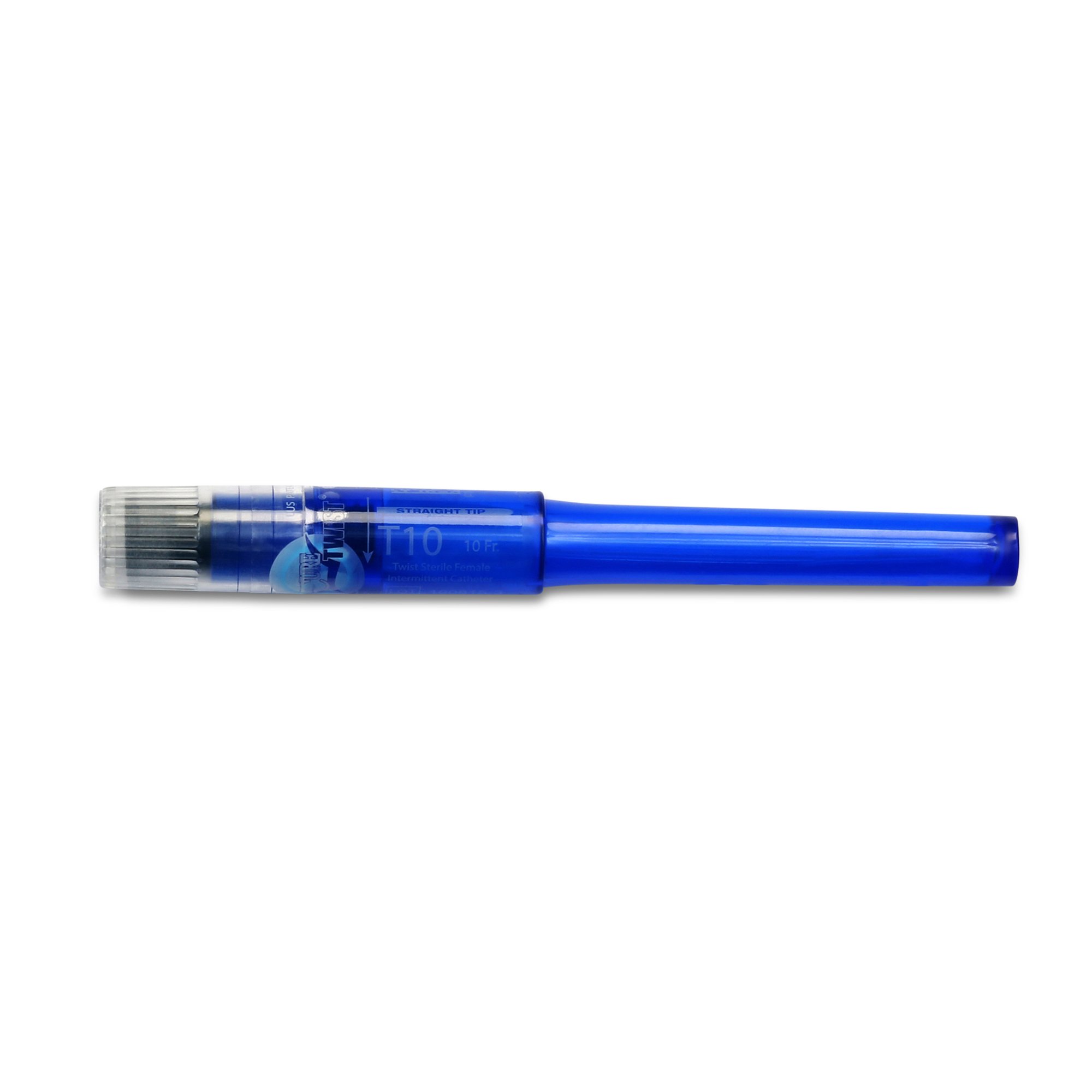 ConvaTec T10 - Cure Twist™ Urethral Catheter, 10 Fr. - 1/Each, 30/Box, 300/Case