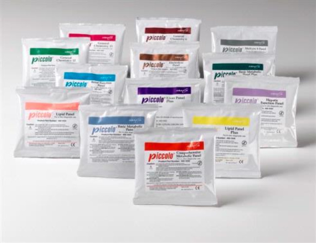 Abbott Point of Care - 07P0401 Cardiac / Lipids / General Chemistry Control Set BRT® Lipid and General Chemistry Level 1, 2 6 X 1 mL