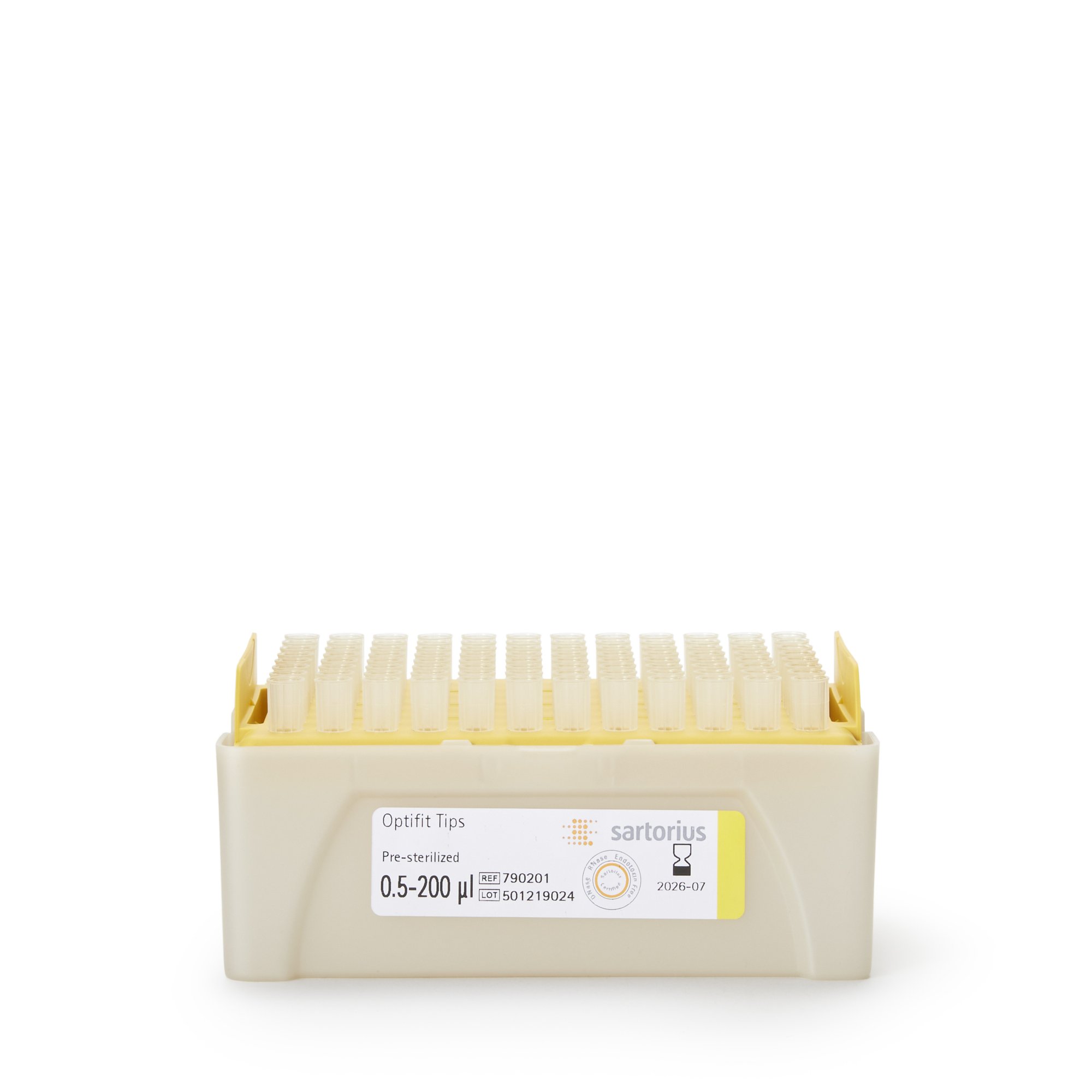 Abbott Point of Care 07P0416 - Piccolo Pipette Tip, 0.1 mL - 1/Each