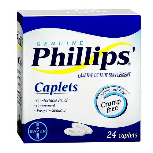 Bayer - 12846051673 Phillips'® Magnesium Laxative
