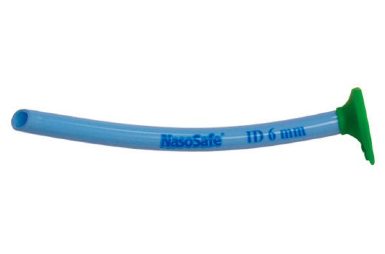 Flexicare - 038-95-065U Nasopharyngeal Airway NasoSafe® 28 Fr. Swivel Safety Grip PVC