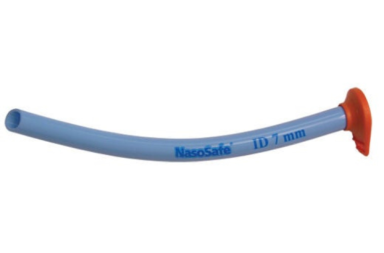 Flexicare - 038-95-075U Nasopharyngeal Airway NasoSafe® 32 Fr. Swivel Safety Grip PVC