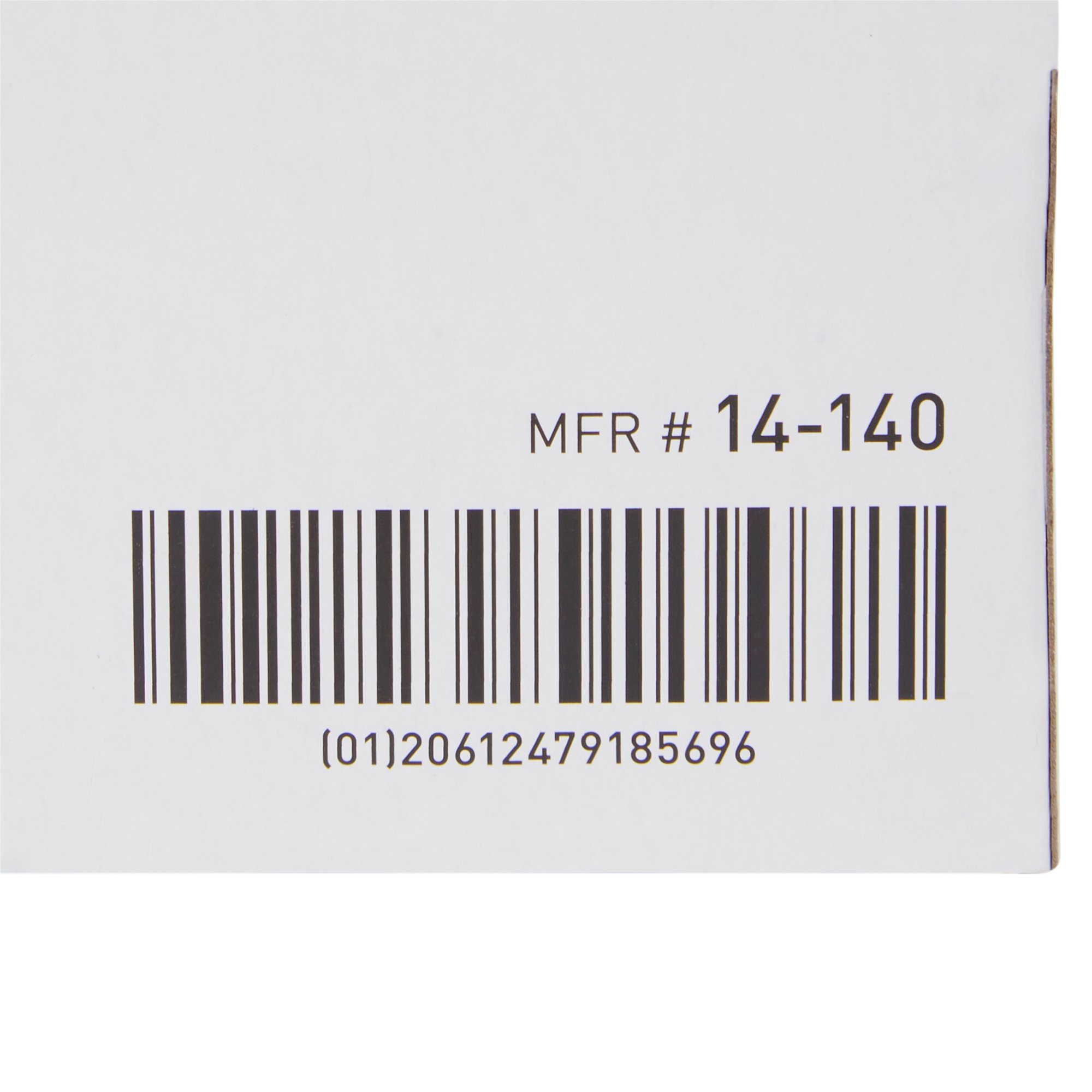 McKesson Brand 14-140 - McKesson Vinyl Exam Glove, Extra Large, Clear - 130/Box, 1300/Case