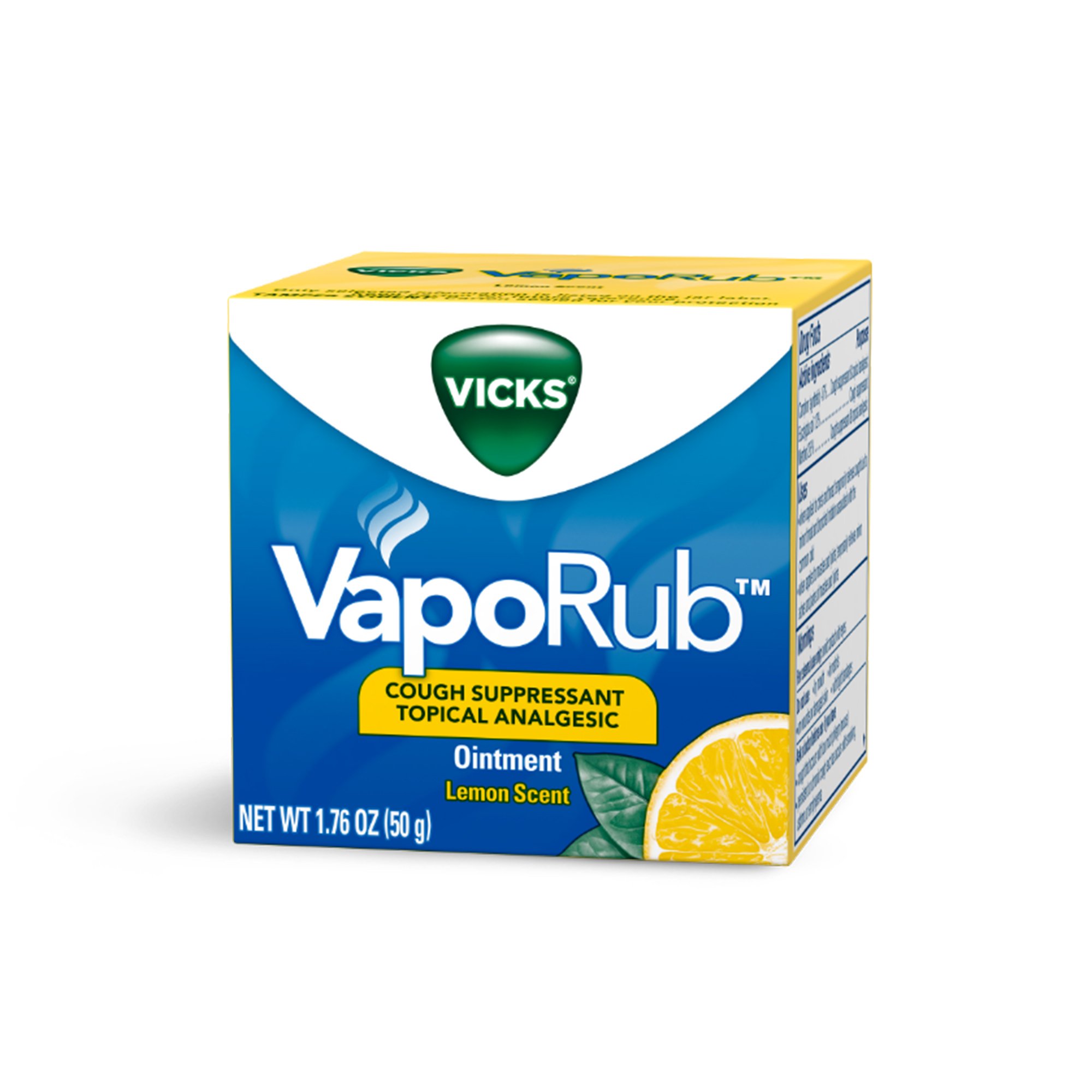Procter & Gamble - 32390001051 Vicks® VapoRub® Camphor / Menthol / Eucalyptus Oil Chest Rub